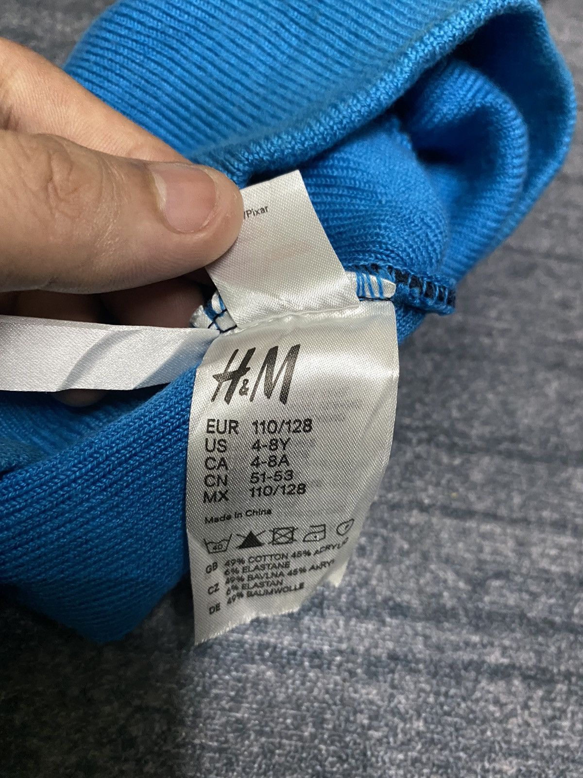 Disney × H&M Disney PIXAR car Rare Beanie Hat Size ONE SIZE - 7 Thumbnail