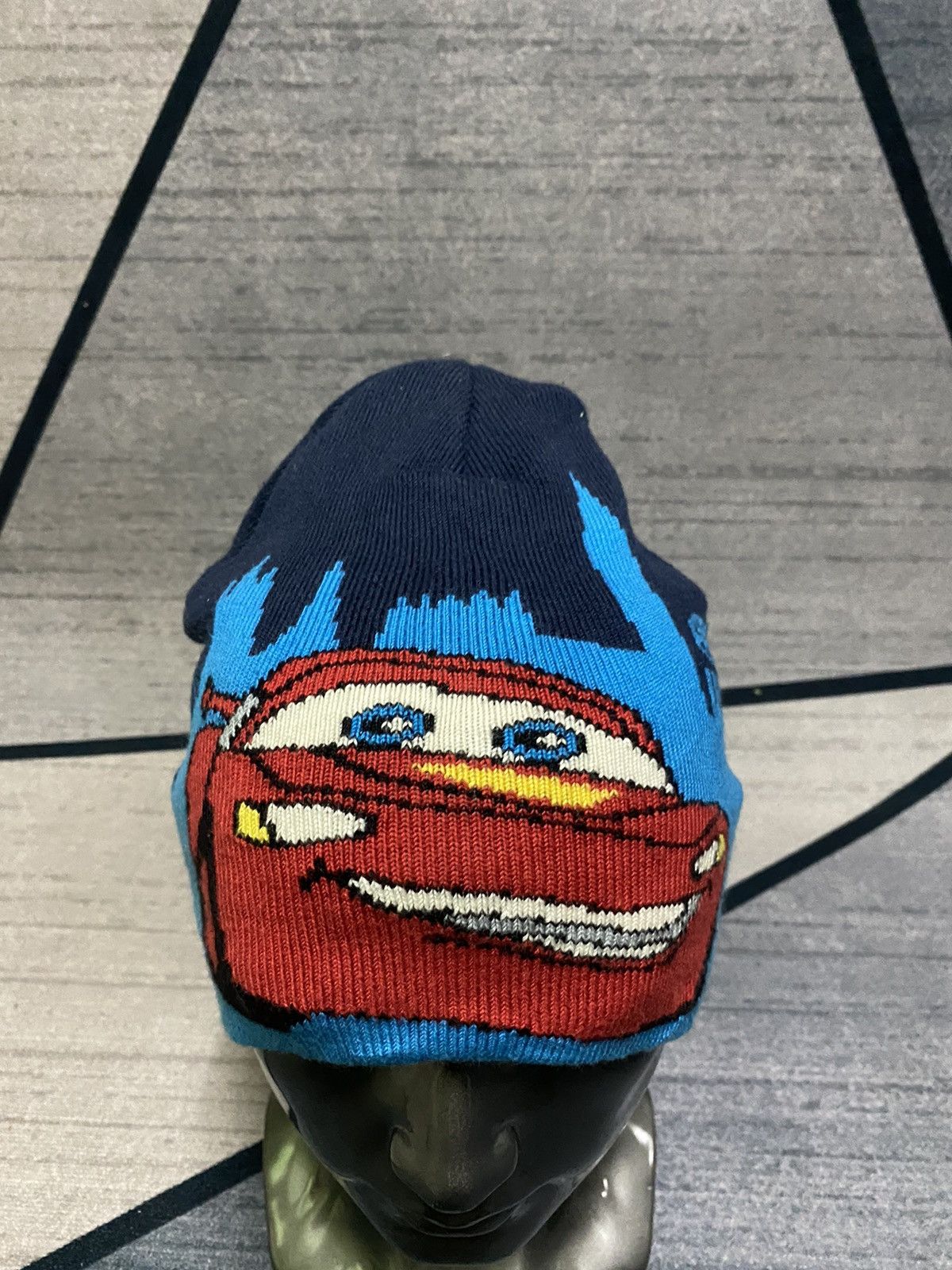 Disney × H&M Disney PIXAR car Rare Beanie Hat Size ONE SIZE - 3 Thumbnail