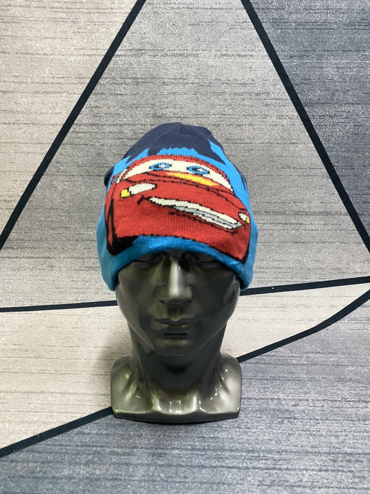 Disney × H&M Disney PIXAR car Rare Beanie Hat Size ONE SIZE - 1 Thumbnail
