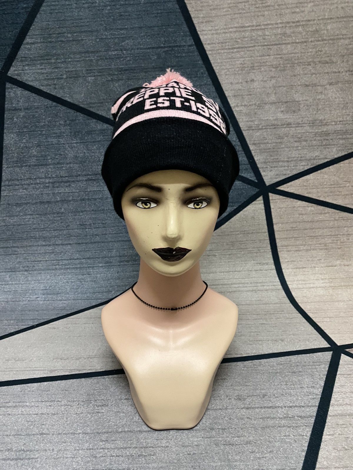 Japanese Brand COANDLU Preppie Style Beanie Hat Size ONE SIZE - 2 Thumbnail