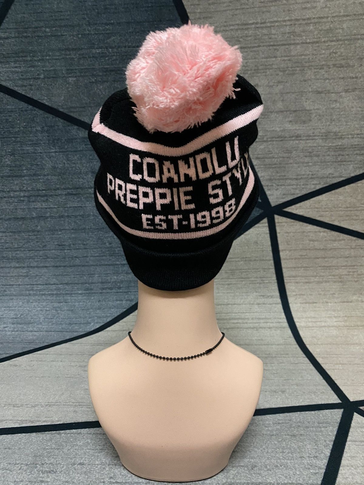 Japanese Brand COANDLU Preppie Style Beanie Hat Size ONE SIZE - 5 Thumbnail