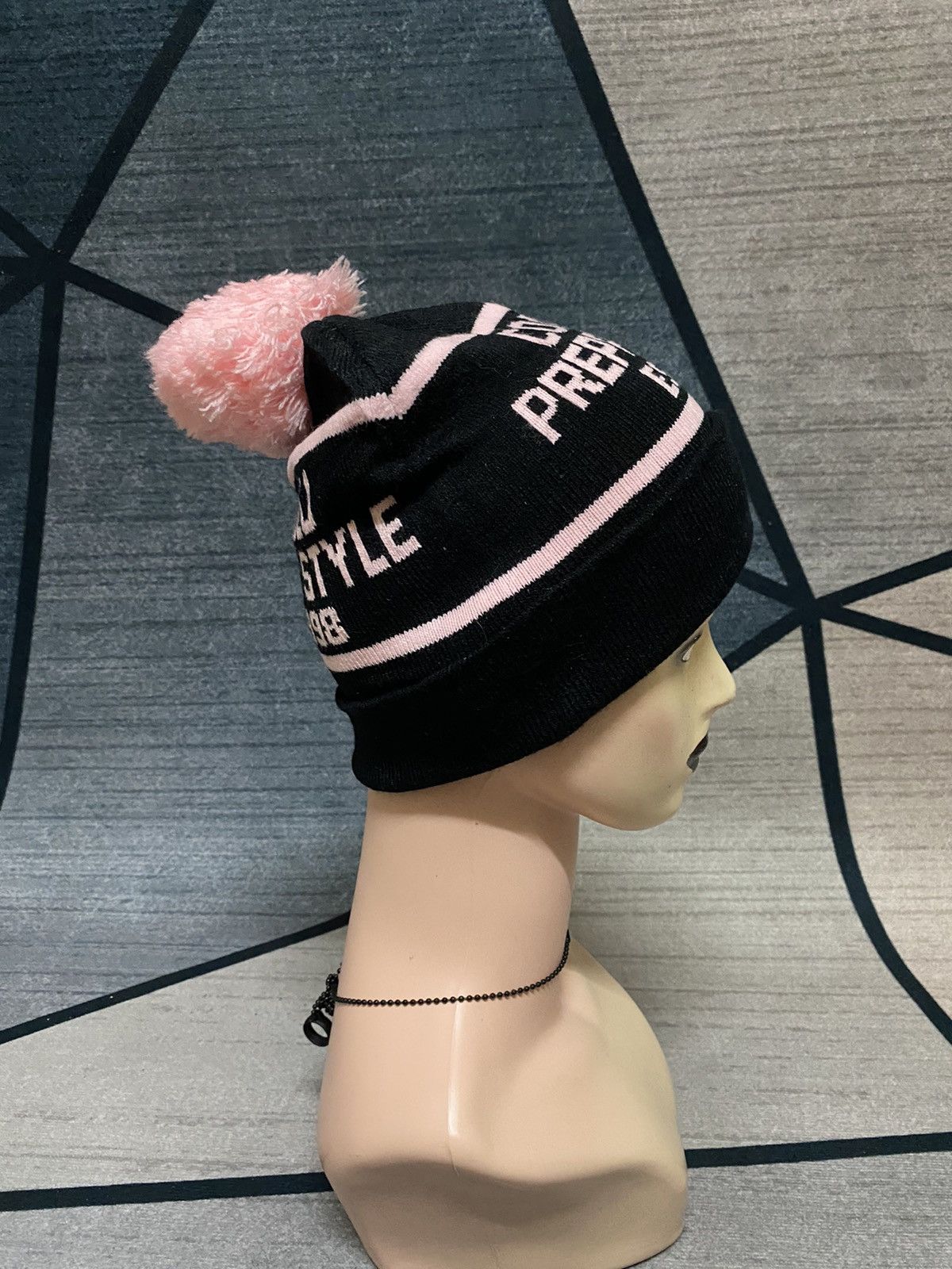 Japanese Brand COANDLU Preppie Style Beanie Hat Size ONE SIZE - 4 Thumbnail