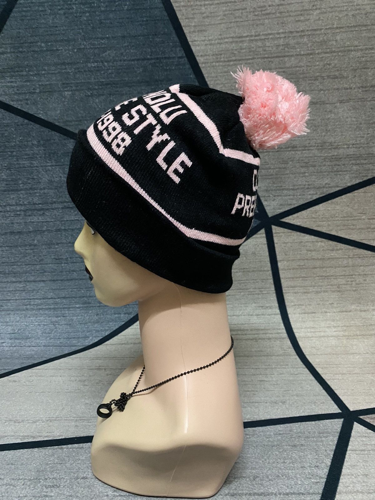 Japanese Brand COANDLU Preppie Style Beanie Hat Size ONE SIZE - 1 Thumbnail
