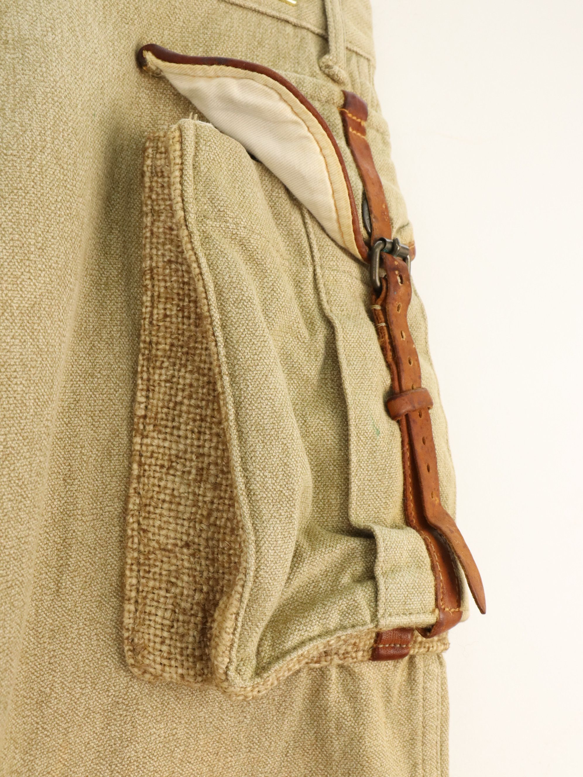 Kapital KAPITAL Leather Trim Pouch Rare Pant Size US 29 - 14 Thumbnail