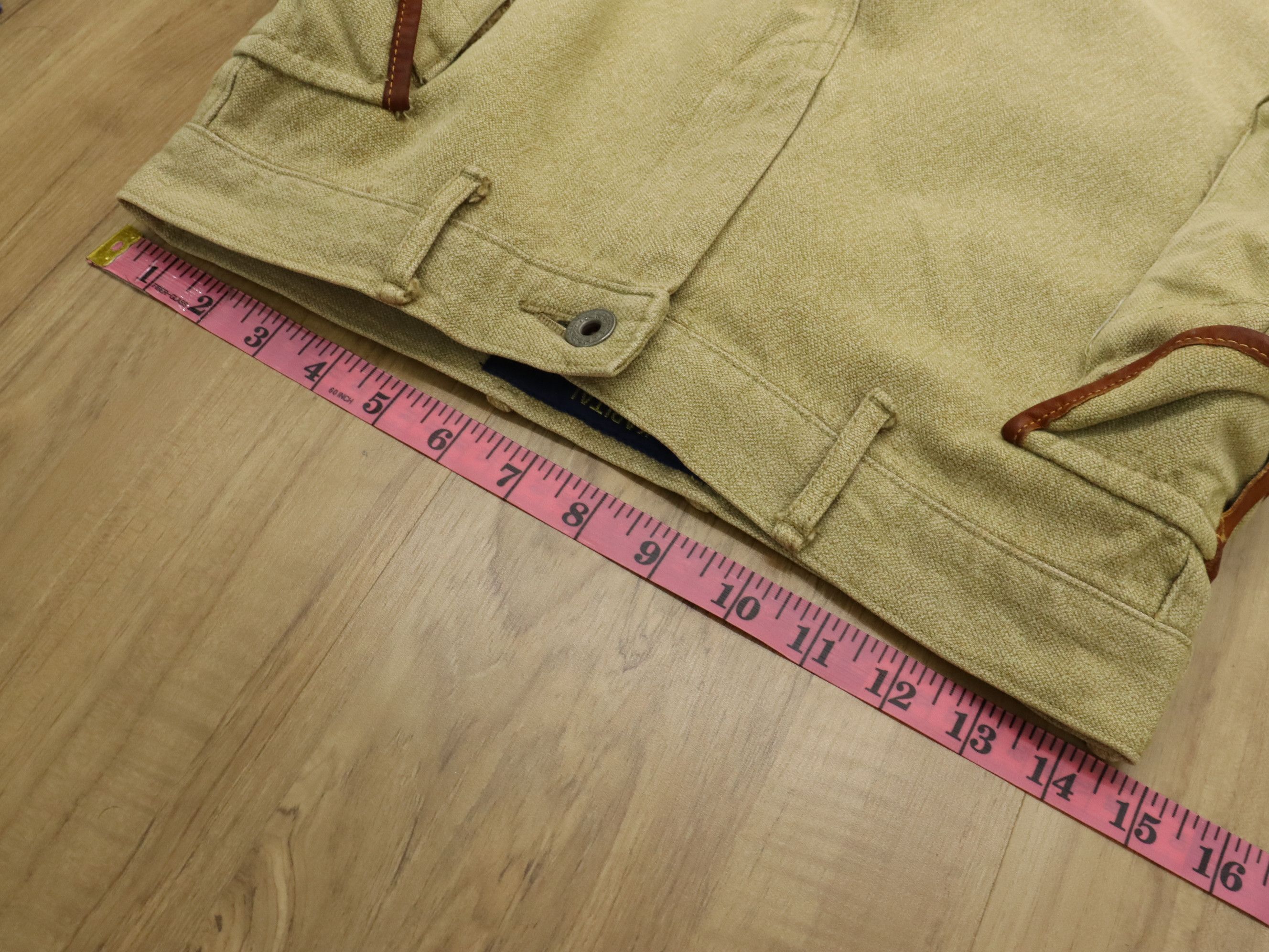 Kapital KAPITAL Leather Trim Pouch Rare Pant Size US 29 - 21 Thumbnail
