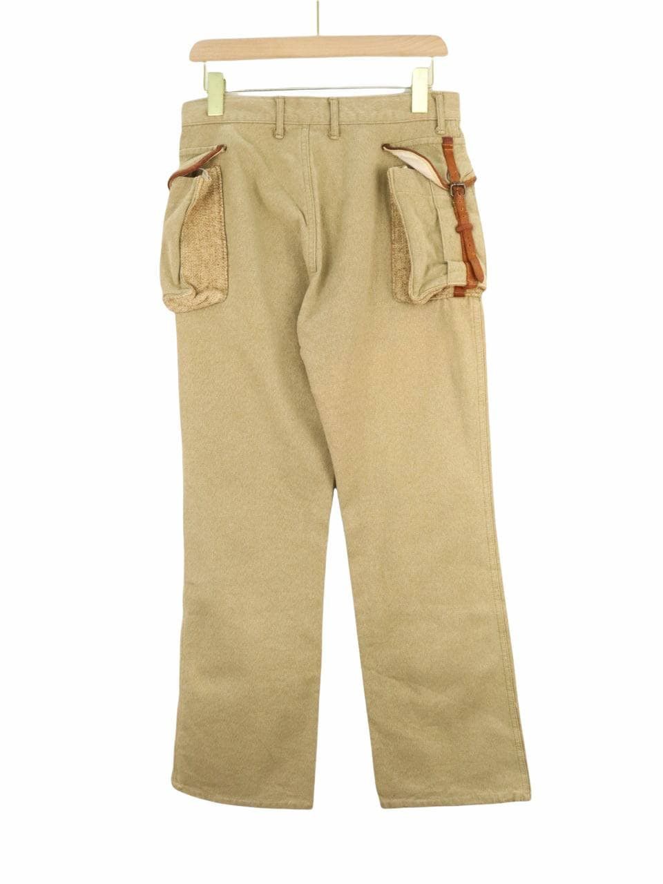 Kapital KAPITAL Leather Trim Pouch Rare Pant Size US 29 - 3 Thumbnail