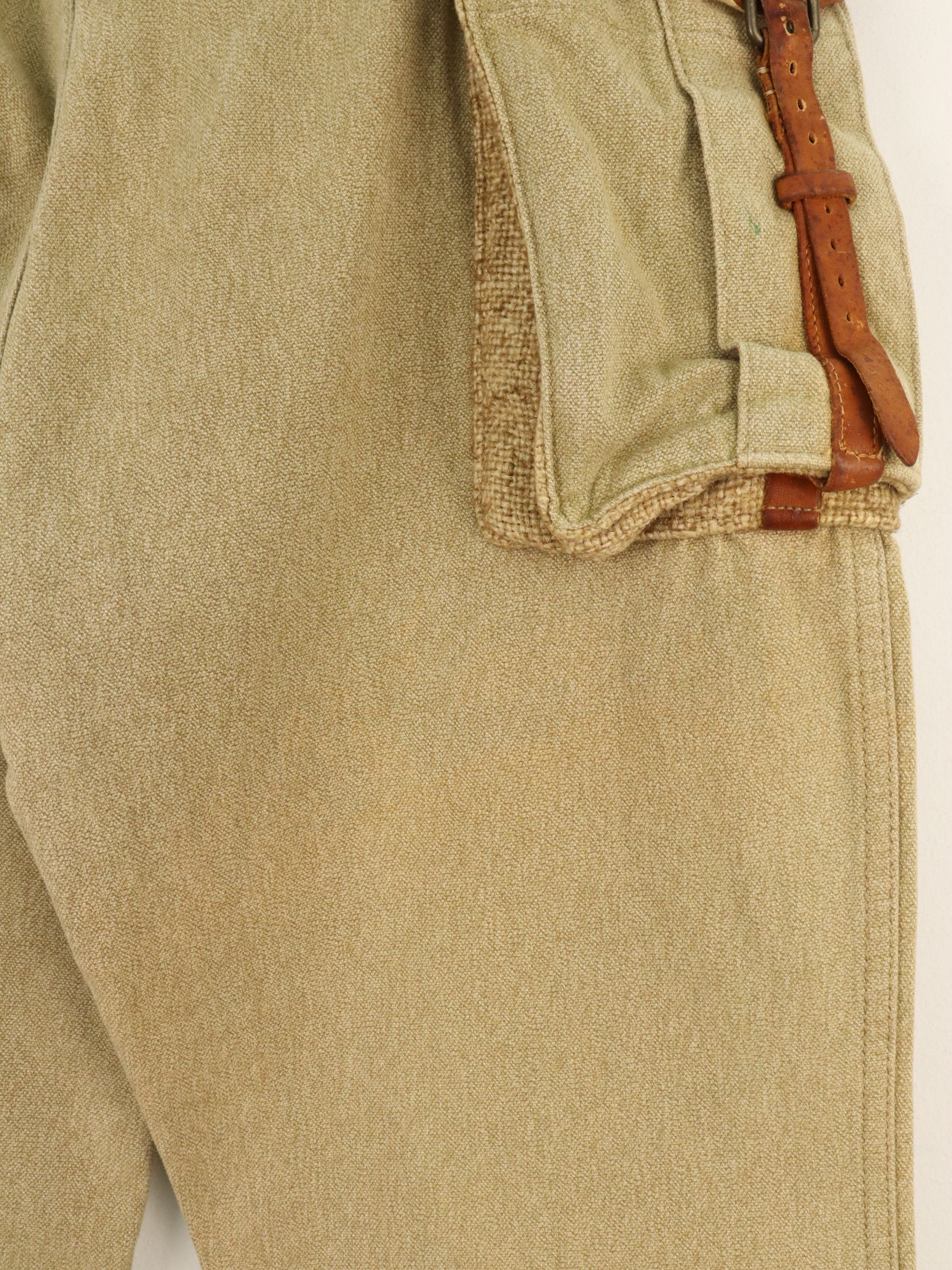 Kapital KAPITAL Leather Trim Pouch Rare Pant Size US 29 - 16 Thumbnail