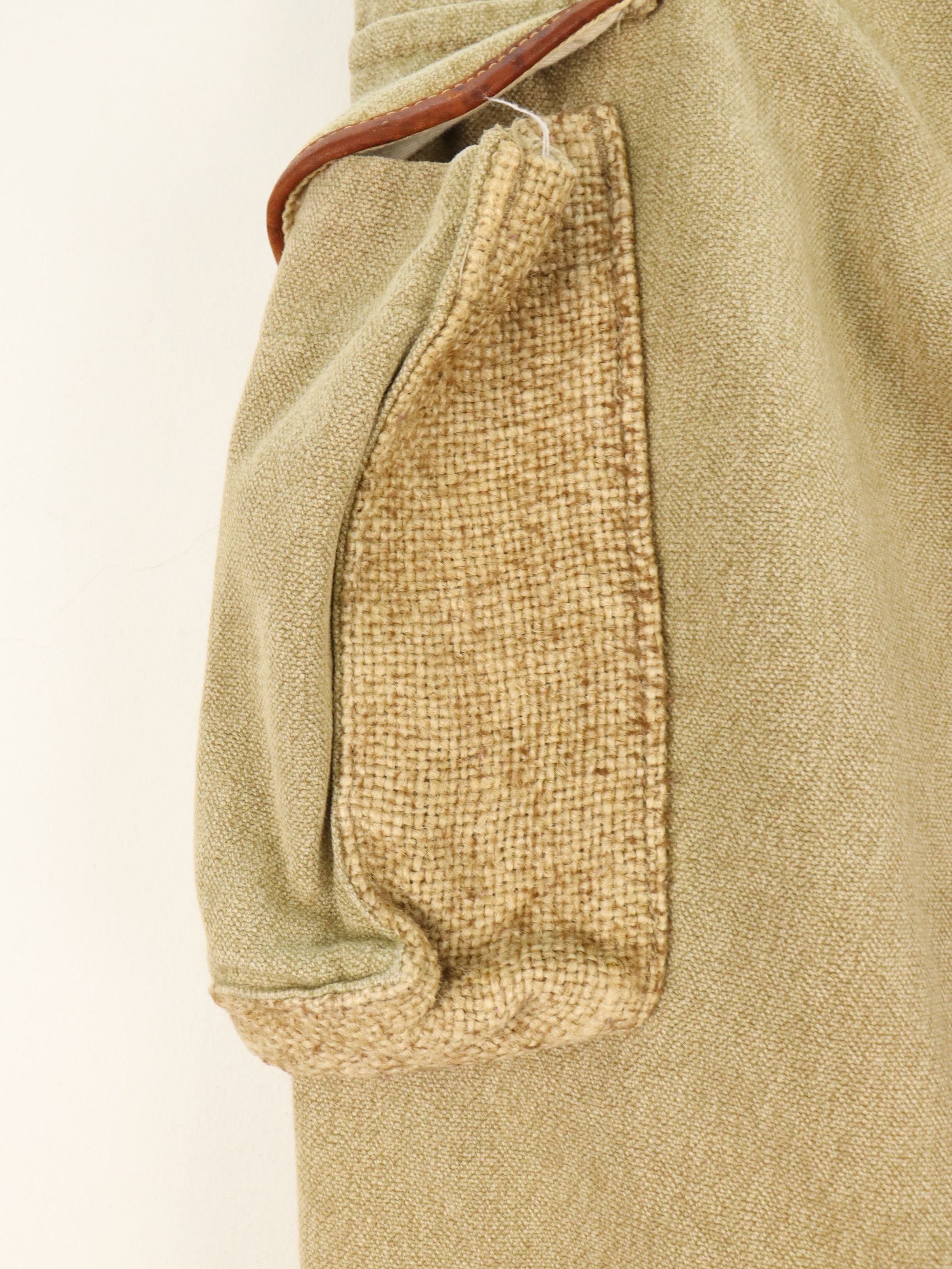 Kapital KAPITAL Leather Trim Pouch Rare Pant Size US 29 - 15 Thumbnail