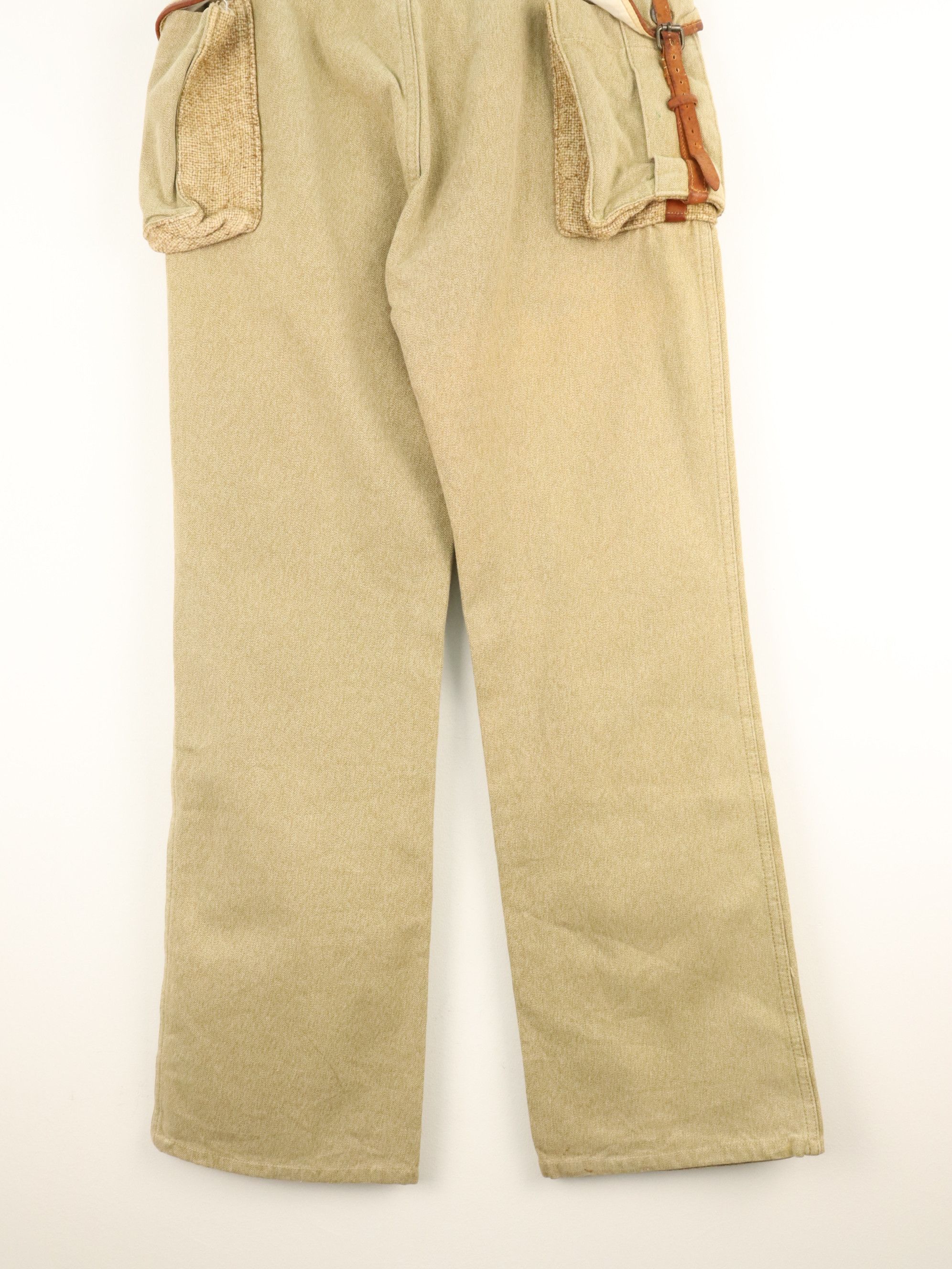 Kapital KAPITAL Leather Trim Pouch Rare Pant Size US 29 - 11 Thumbnail