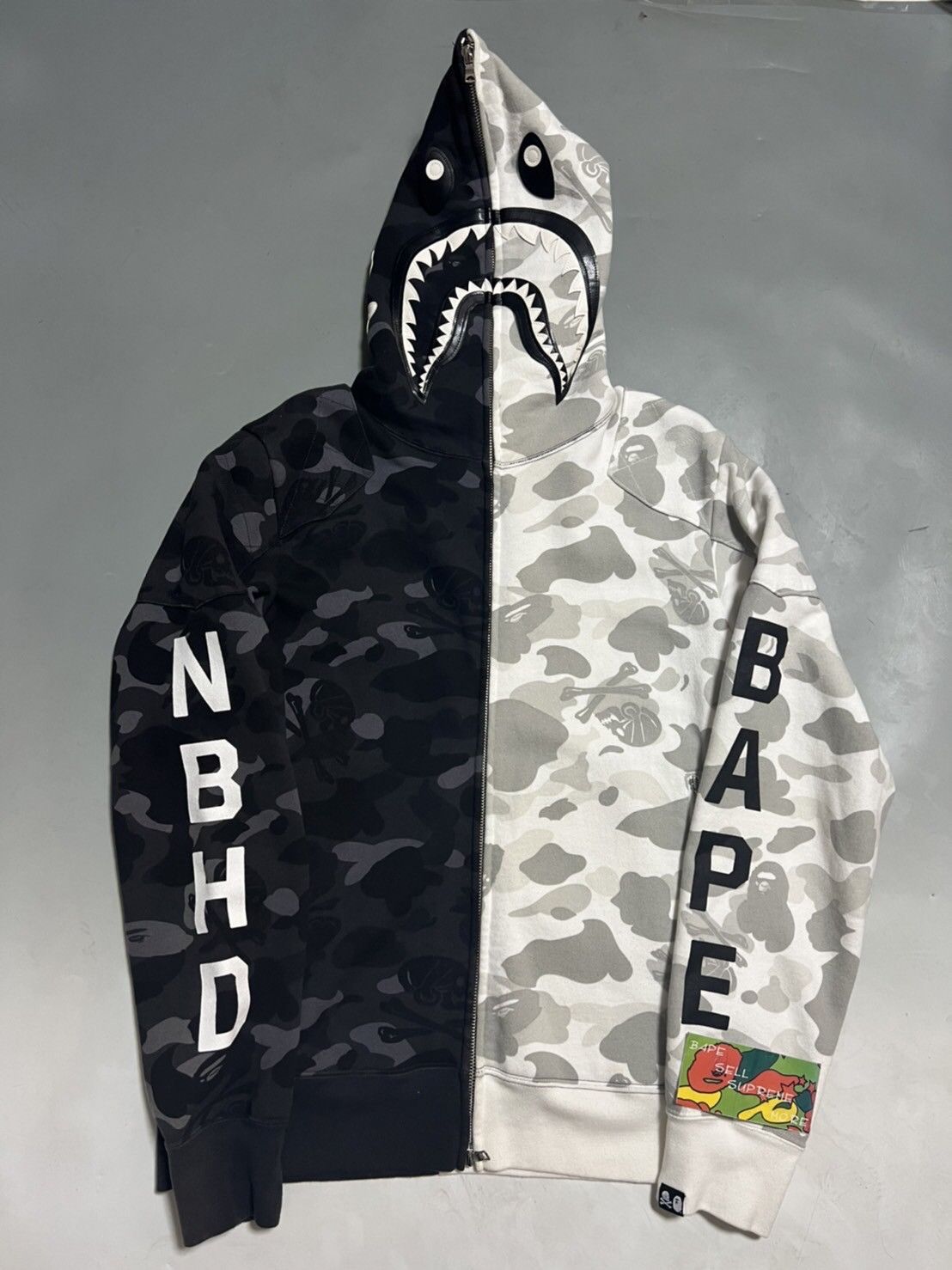 nbhd bape