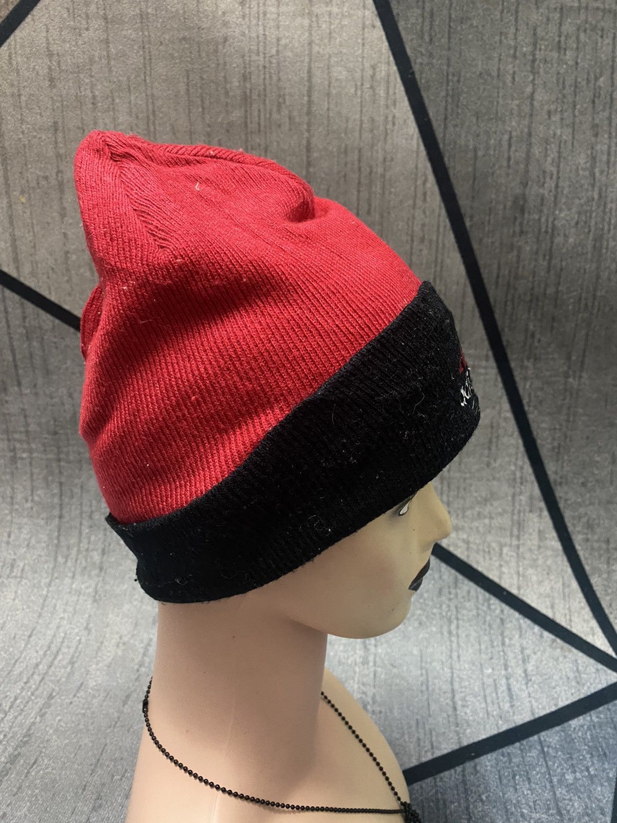 Adidas Vintage Adidas Small Embroidered Logo Short Beanie Hat Size ONE SIZE - 3 Thumbnail