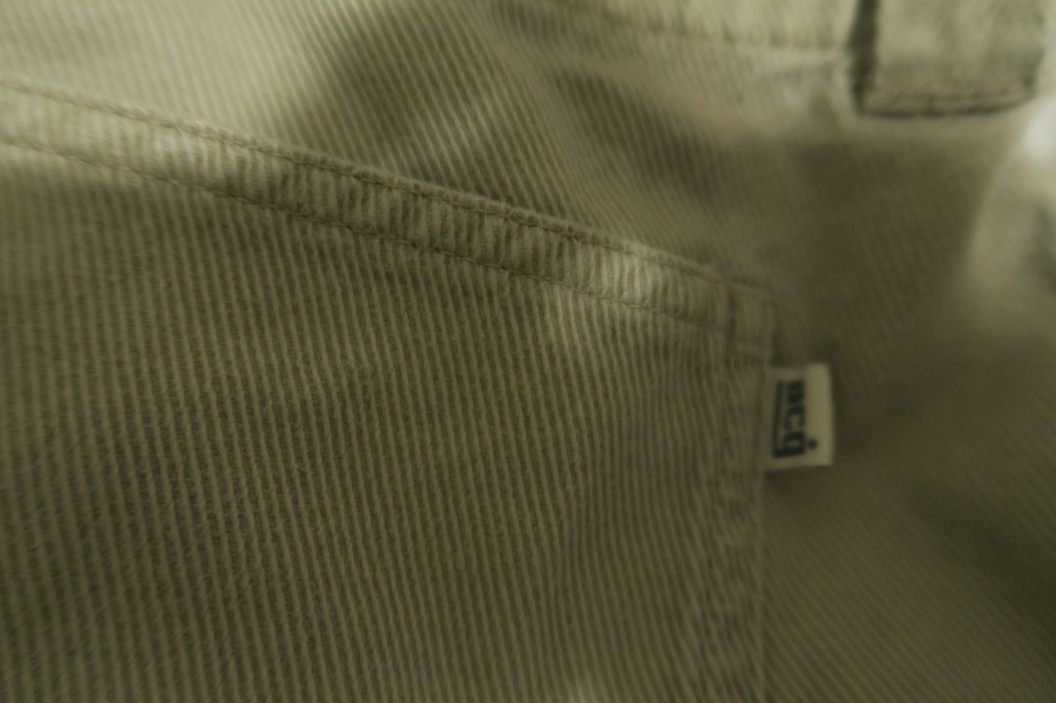 Nike ACG × Vintage Vintage Nike ACG Corduroy Cargo Shorts Beige Hiking Size US 34 / EU 50 - 8 Thumbnail