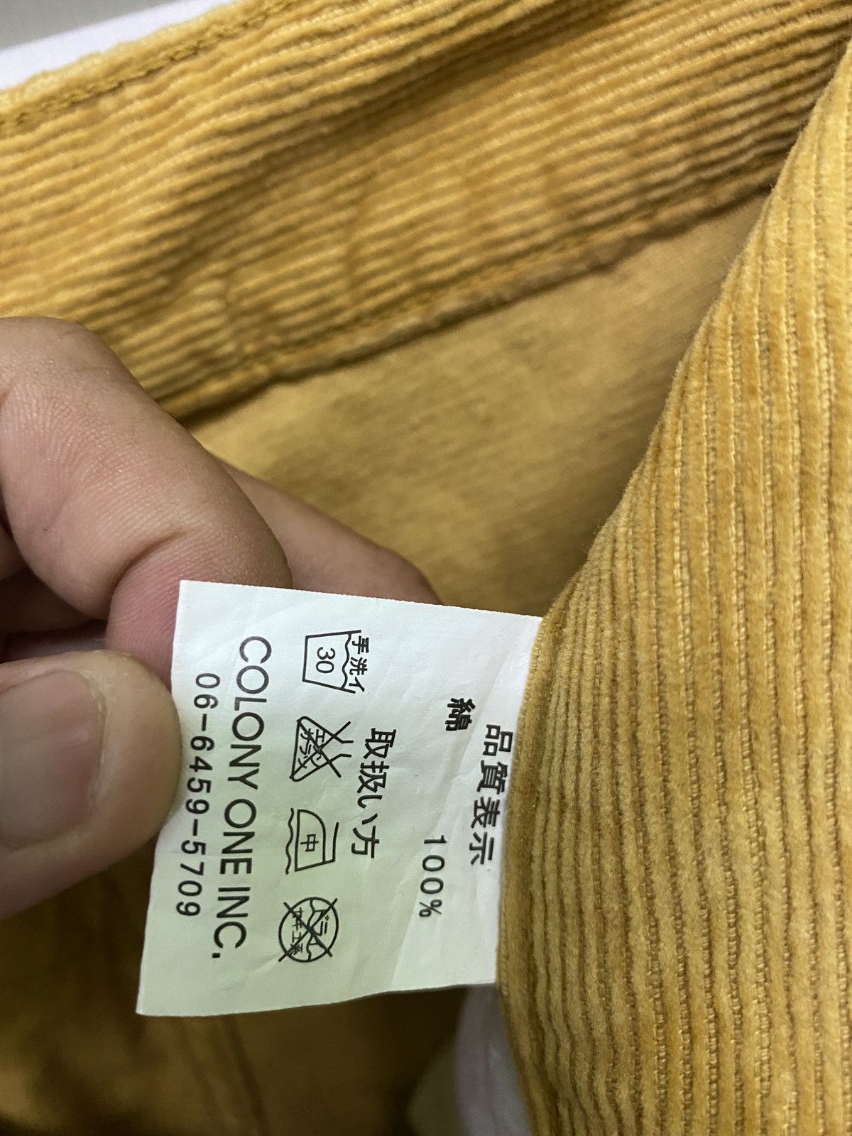 Designer × Japanese Brand Japanese Brand Rollin Corduroy Low Rise Patches Pants Size US 32 / EU 48 - 16 Thumbnail
