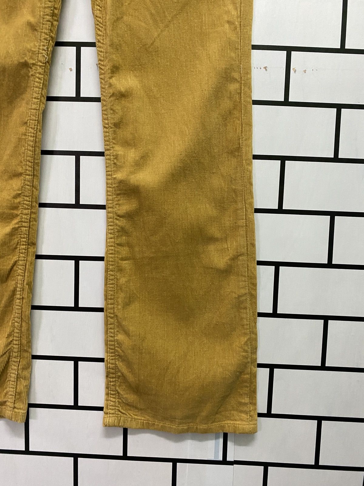 Designer × Japanese Brand Japanese Brand Rollin Corduroy Low Rise Patches Pants Size US 32 / EU 48 - 7 Thumbnail