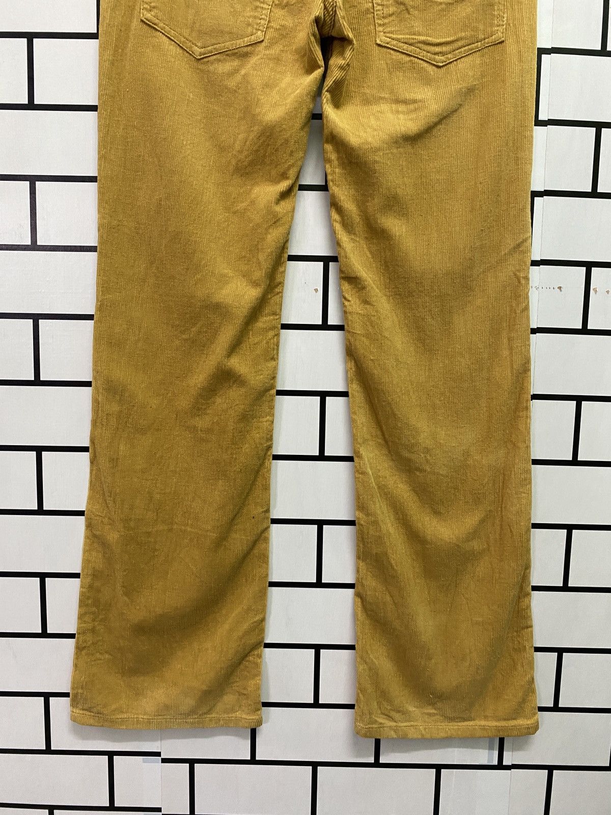 Designer × Japanese Brand Japanese Brand Rollin Corduroy Low Rise Patches Pants Size US 32 / EU 48 - 13 Thumbnail