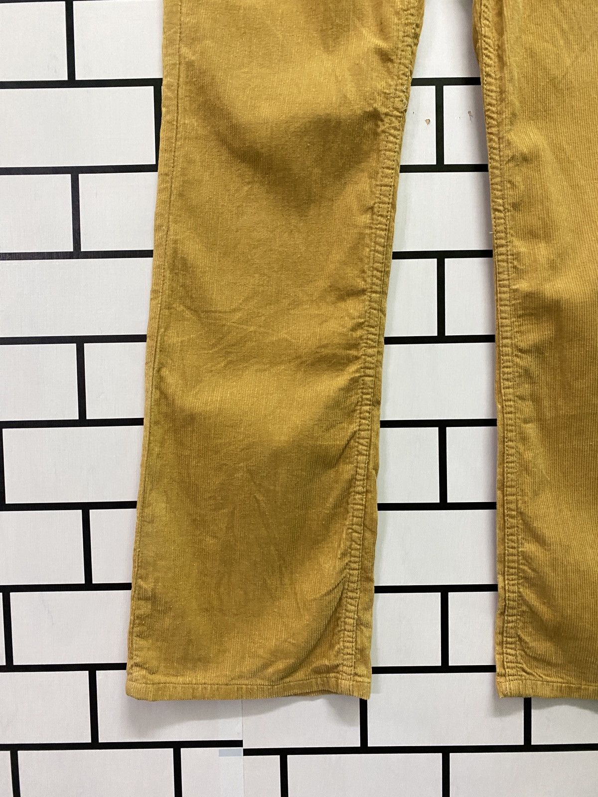 Designer × Japanese Brand Japanese Brand Rollin Corduroy Low Rise Patches Pants Size US 32 / EU 48 - 6 Thumbnail
