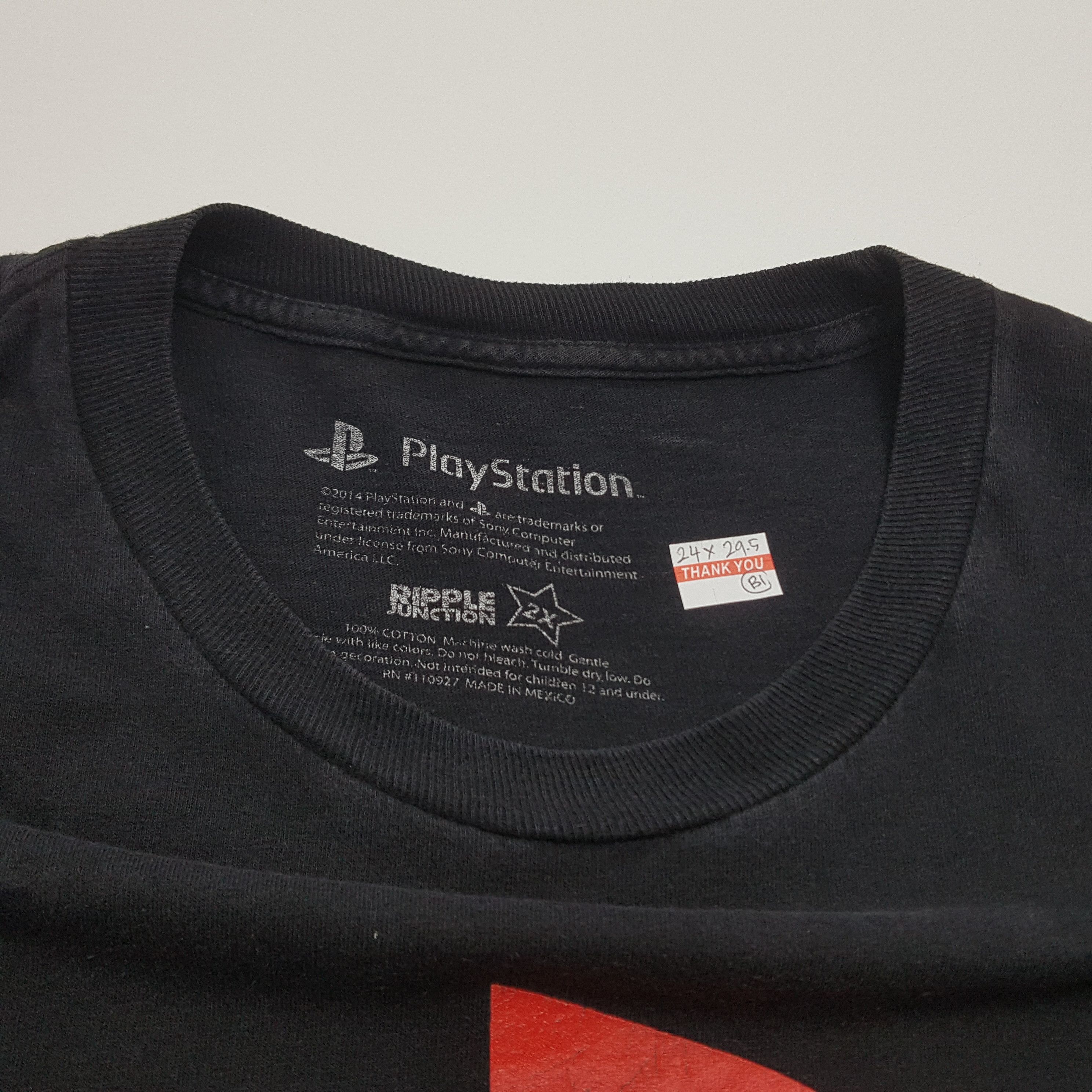 Playstation × Vintage Vintage PlayStation Big Logo SONY game t-shirt Size US XXL / EU 58 / 5 - 3 Thumbnail