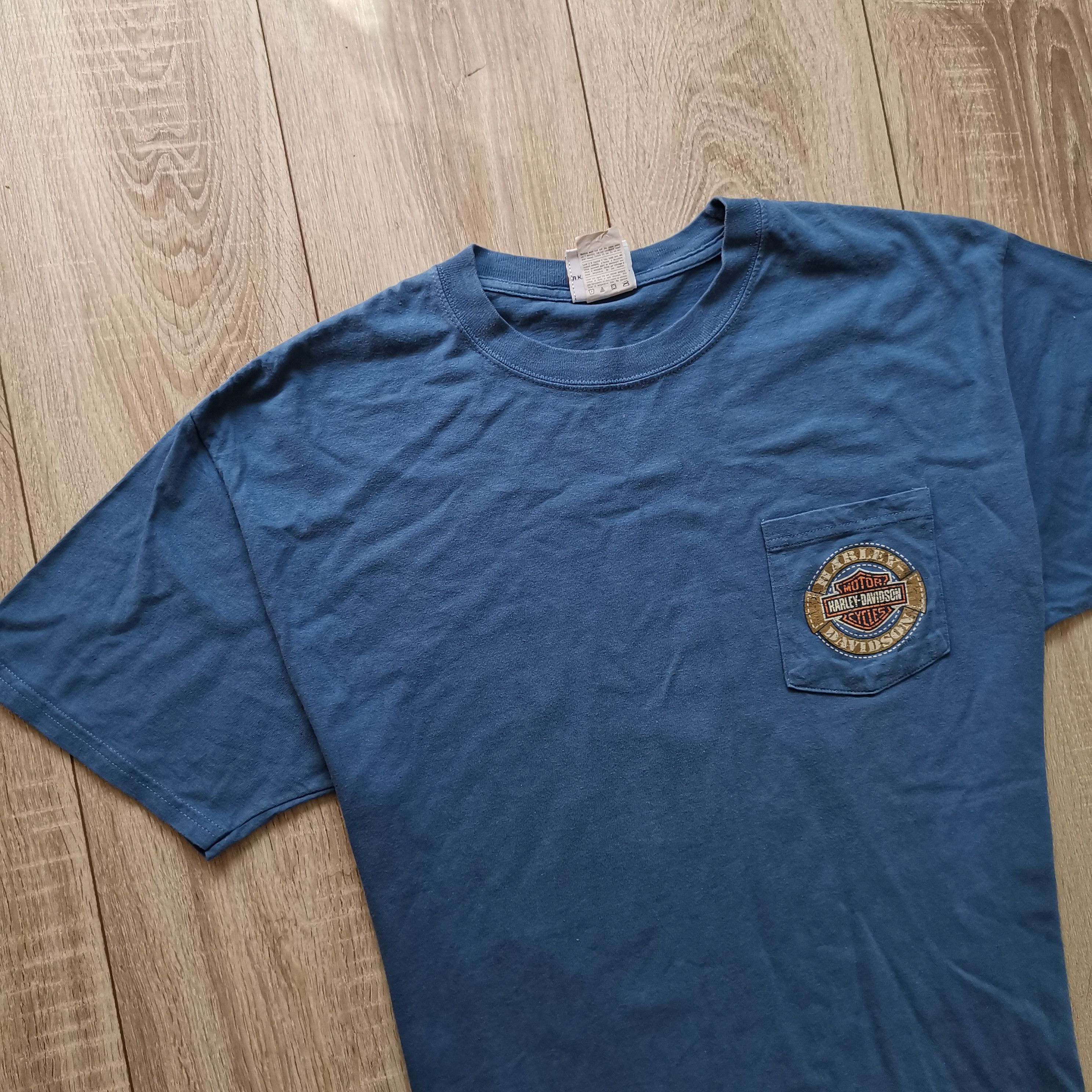 Band Tees × Harley Davidson × Vintage Harley Davidson UAE Dubai t-shirt Size US L / EU 52-54 / 3 - 5 Thumbnail