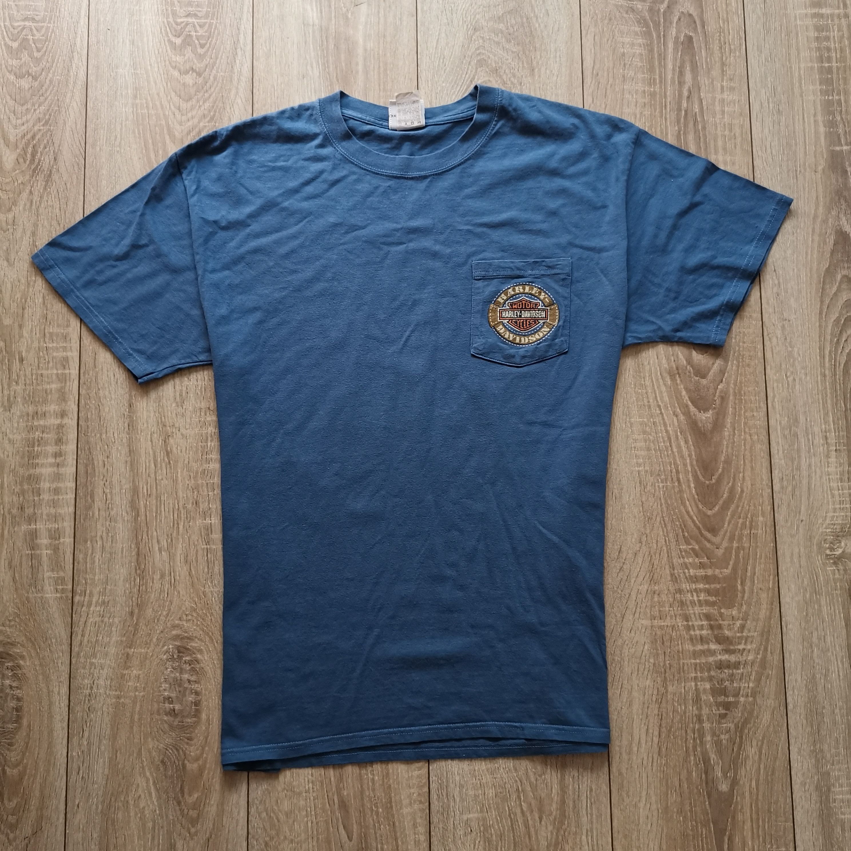 Band Tees × Harley Davidson × Vintage Harley Davidson UAE Dubai t-shirt Size US L / EU 52-54 / 3 - 2 Thumbnail