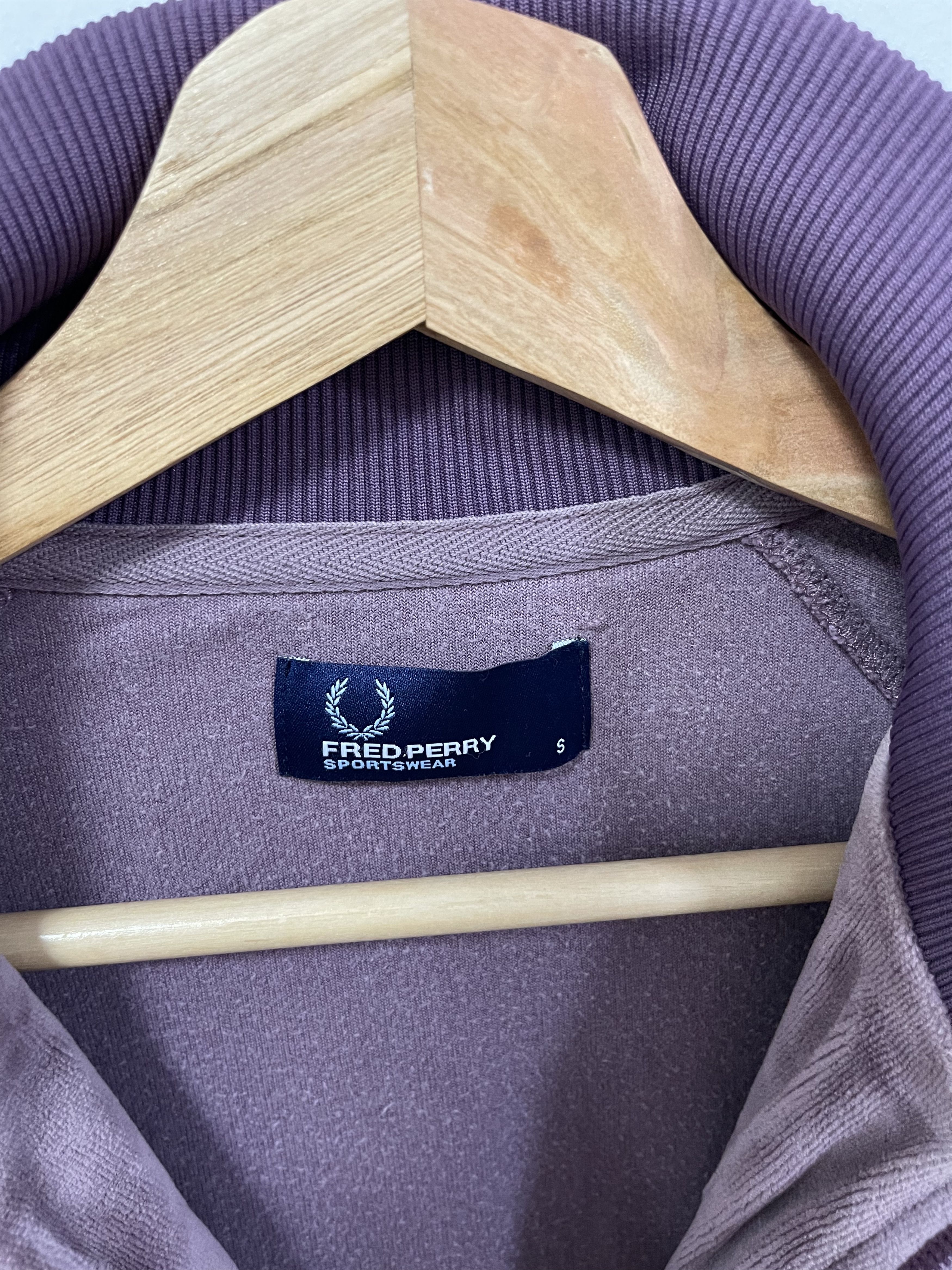 Fred Perry × Seditionaries × Vintage Vintage Fred Perry Mini Logo Embroidery Velvet Size US S / EU 44-46 / 1 - 8 Thumbnail