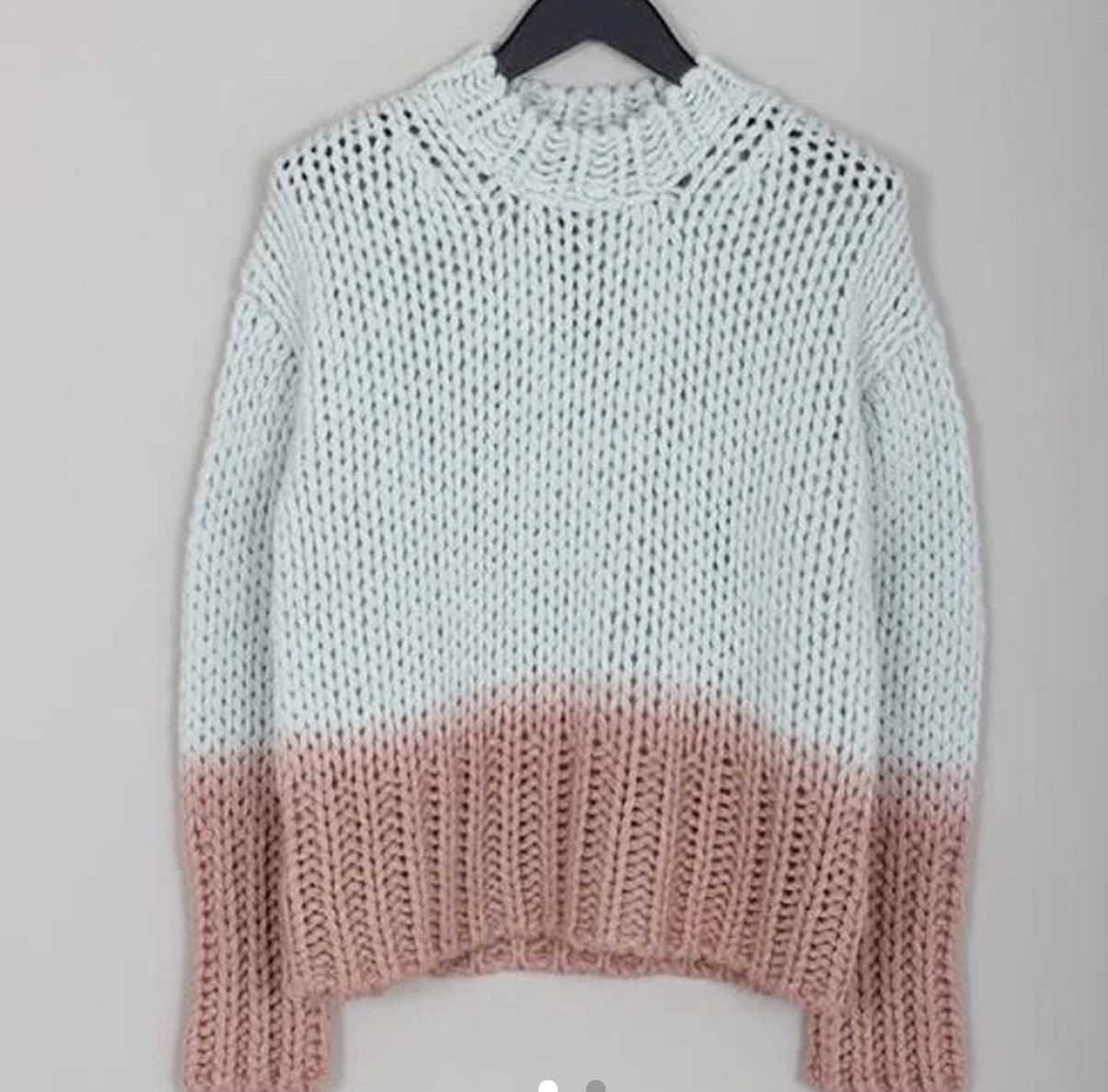 Acne Studios RARE GRAIL acne Italian mohair gradient sweater Size US M / EU 48-50 / 2 - 1 Thumbnail