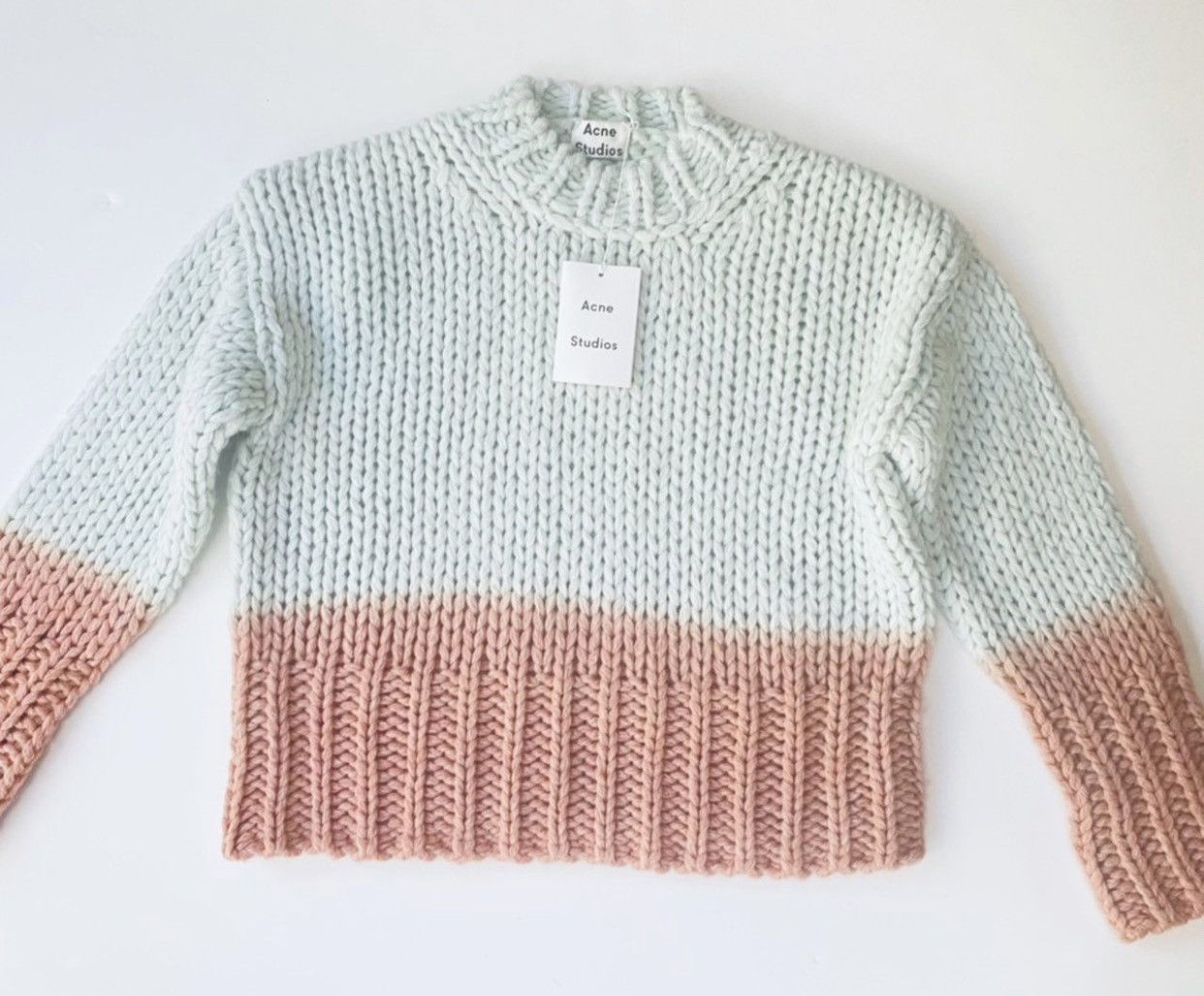 Acne Studios RARE GRAIL acne Italian mohair gradient sweater Size US M / EU 48-50 / 2 - 2 Thumbnail