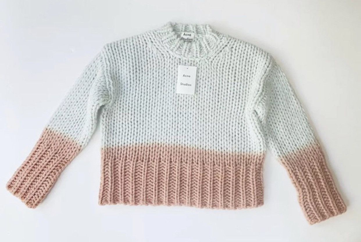Acne Studios RARE GRAIL acne Italian mohair gradient sweater Size US M / EU 48-50 / 2 - 3 Thumbnail
