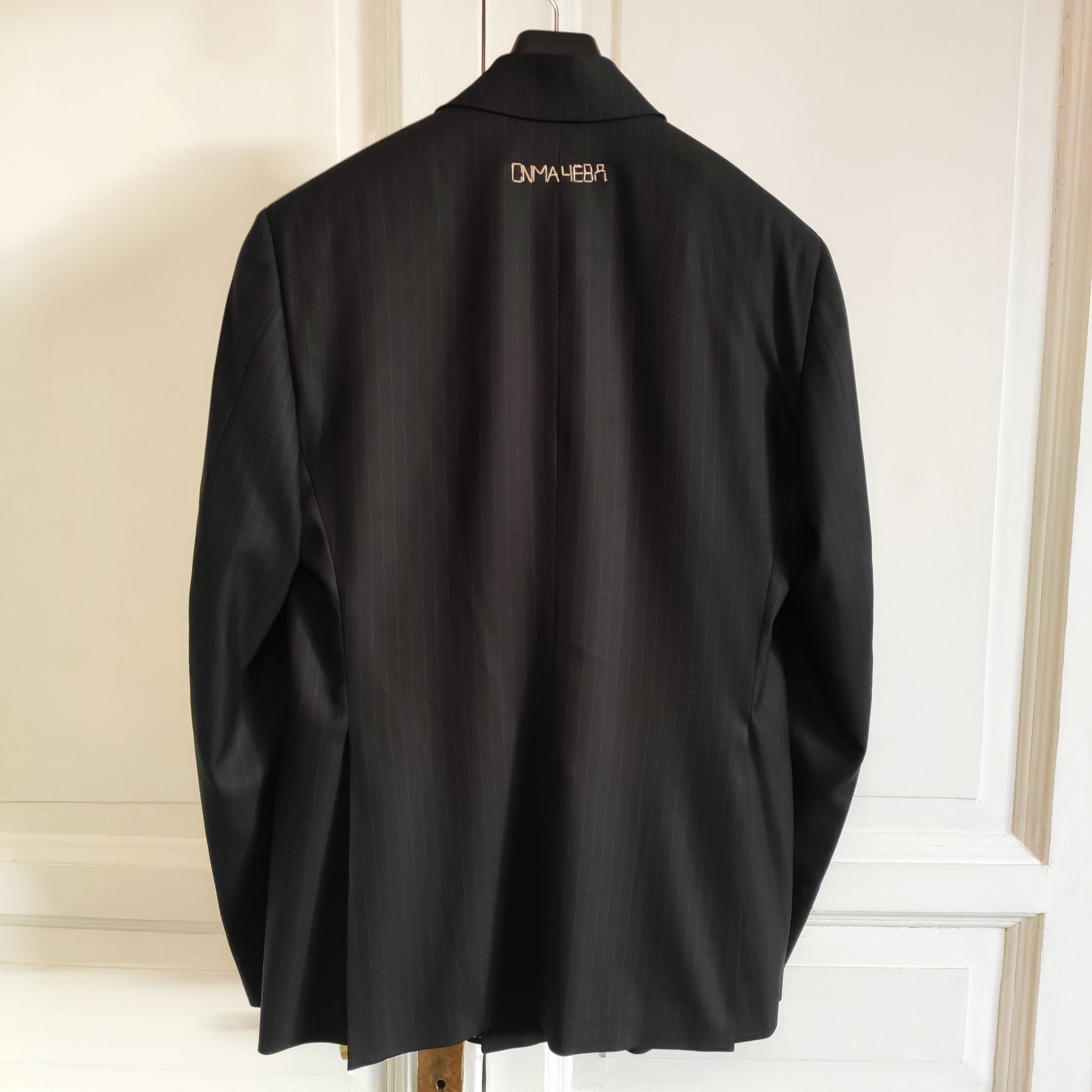 Denis Simachev GRAIL! Double breasted blazer.Like Saint Laurent or Dior Size 40R - 4 Thumbnail