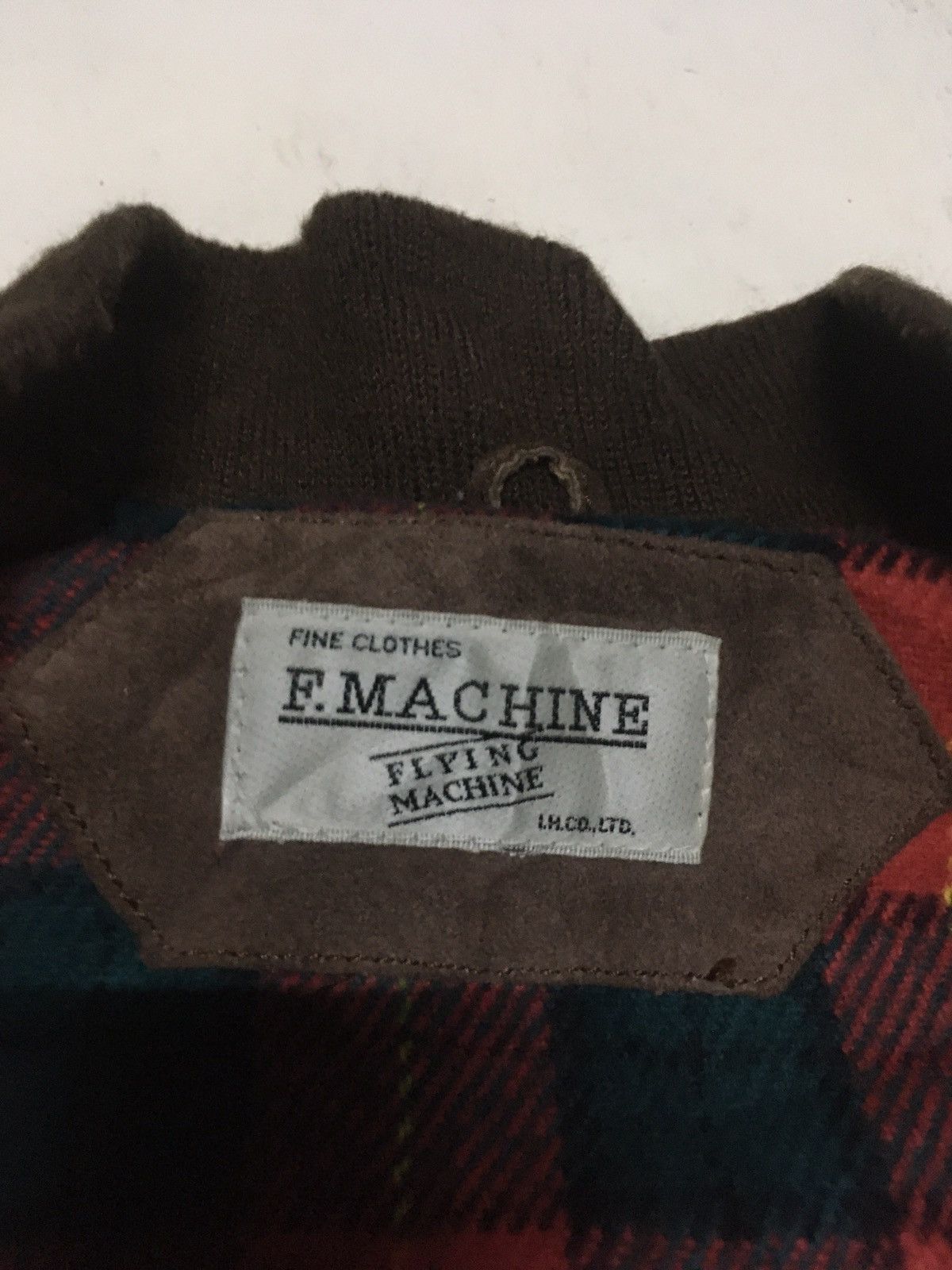 Vintage Vintage flaying machine suede leather flannel inner JACKET Size US M / EU 48-50 / 2 - 9 Thumbnail