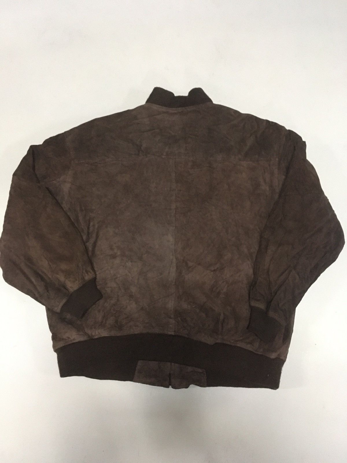 Vintage Vintage flaying machine suede leather flannel inner JACKET Size US M / EU 48-50 / 2 - 6 Thumbnail