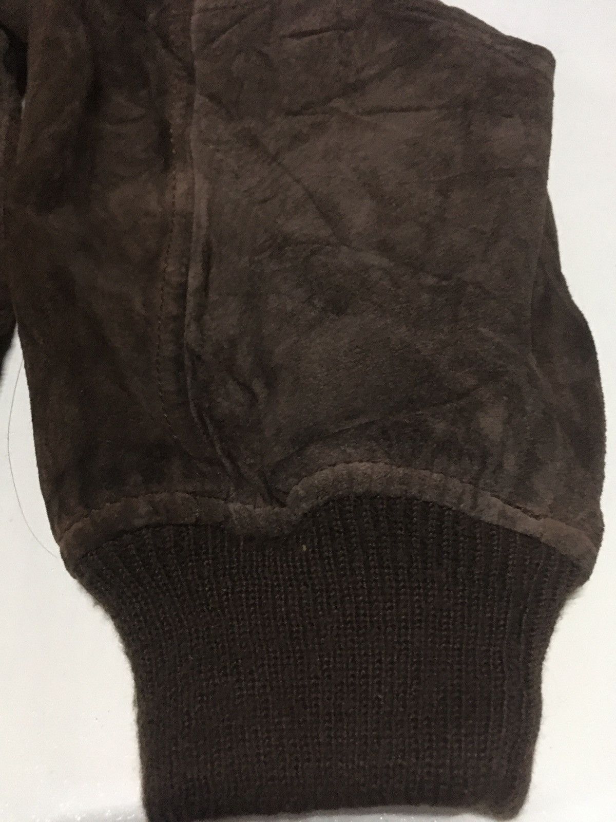 Vintage Vintage flaying machine suede leather flannel inner JACKET Size US M / EU 48-50 / 2 - 7 Thumbnail