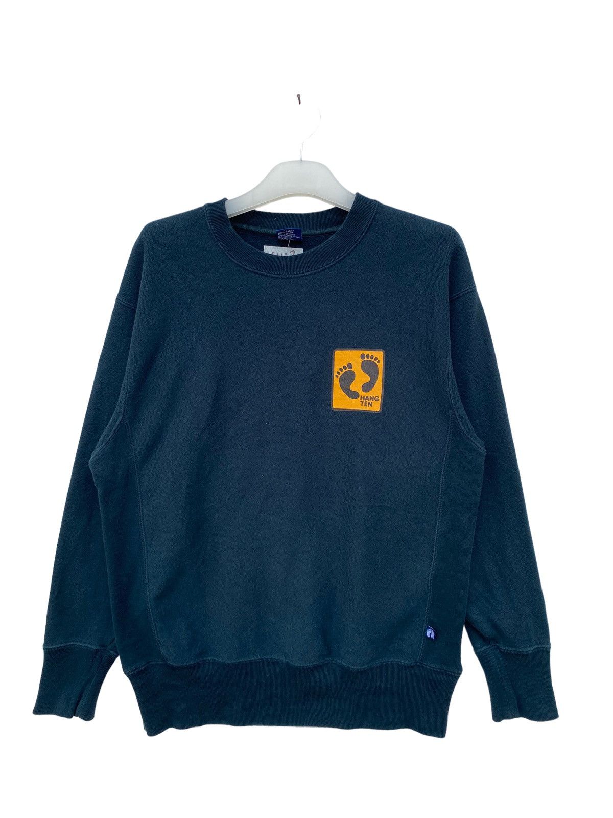 Hang Ten Vintage Hang ten Big Logo Sweatshirt Size US M / EU 48-50 / 2 - 1 Thumbnail