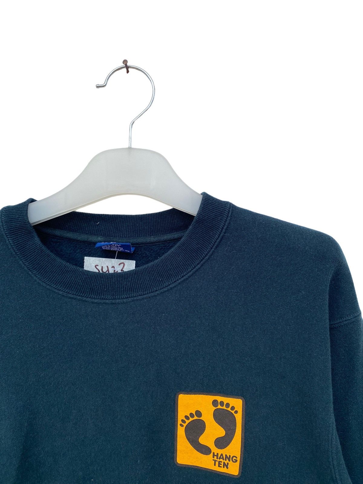 Hang Ten Vintage Hang ten Big Logo Sweatshirt Size US M / EU 48-50 / 2 - 5 Thumbnail