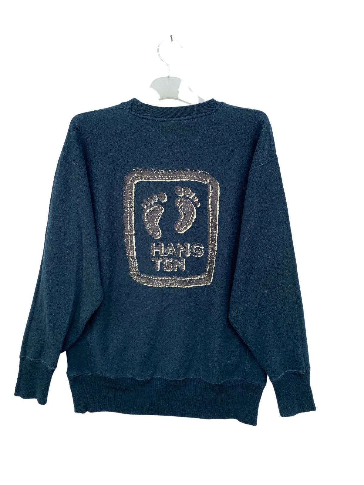 Hang Ten Vintage Hang ten Big Logo Sweatshirt Size US M / EU 48-50 / 2 - 2 Thumbnail
