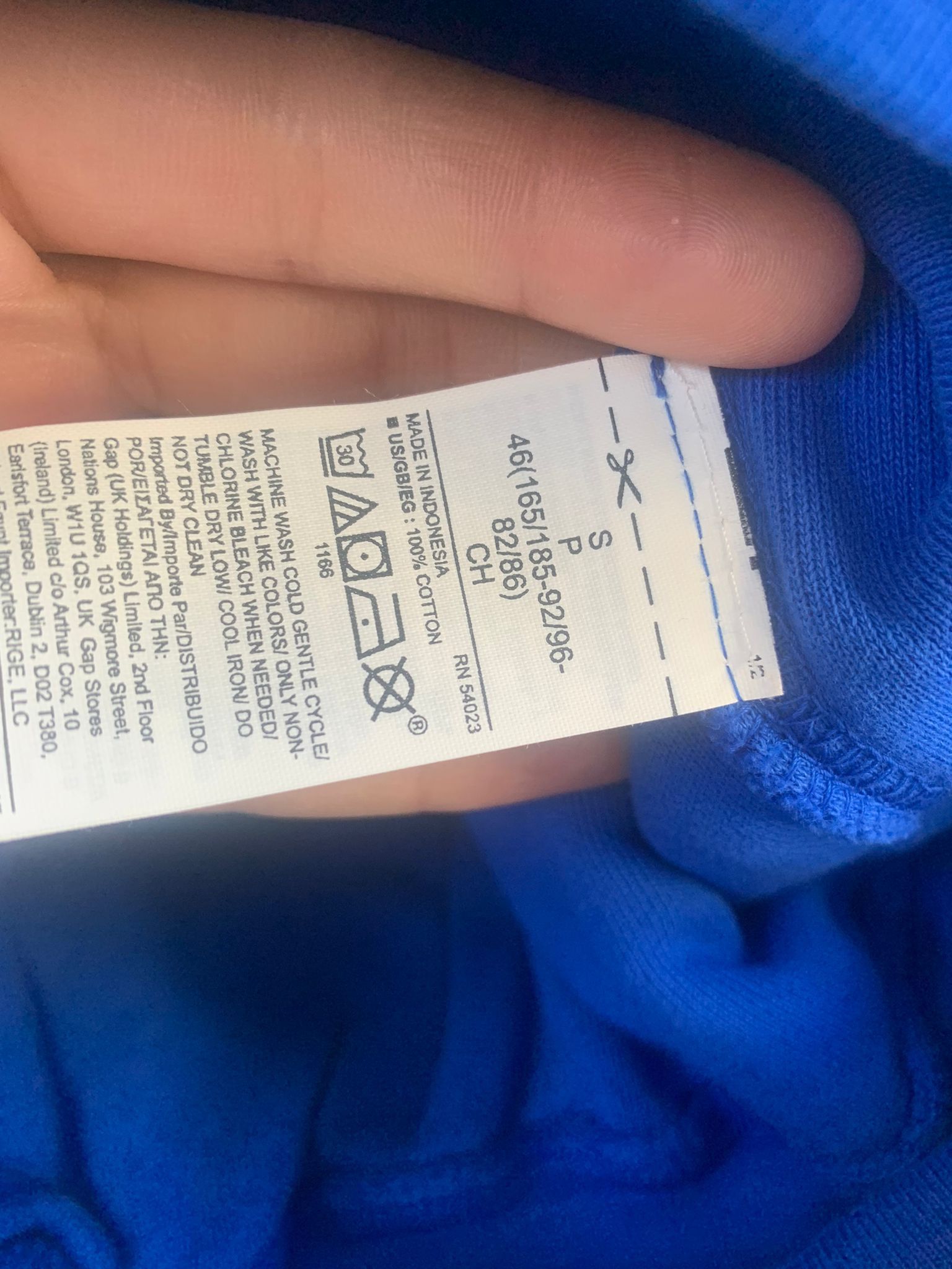 Gap × Kanye West Hoodie in Blue Size US S / EU 44-46 / 1 - 9 Thumbnail