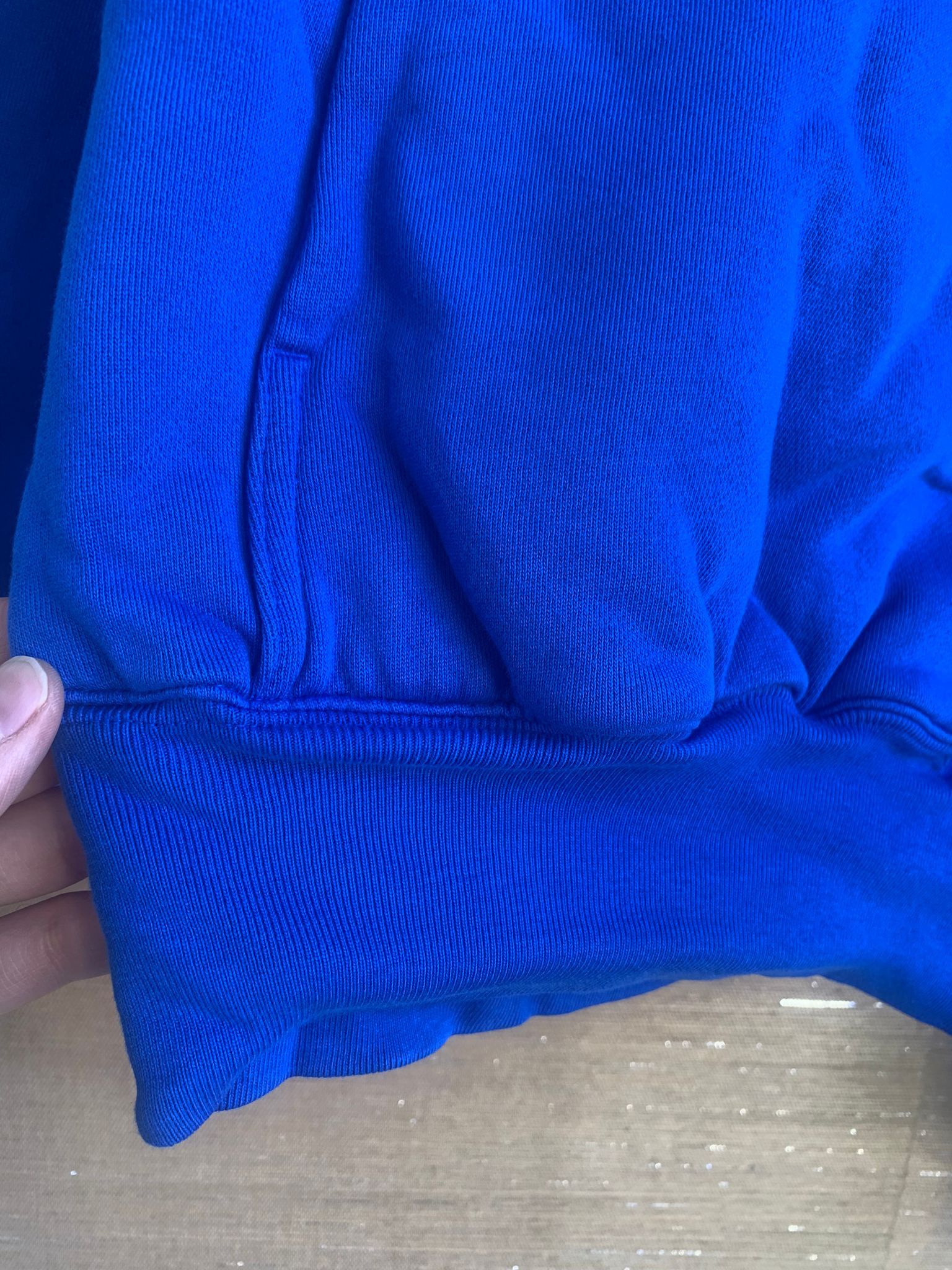 Gap × Kanye West Hoodie in Blue Size US S / EU 44-46 / 1 - 5 Thumbnail