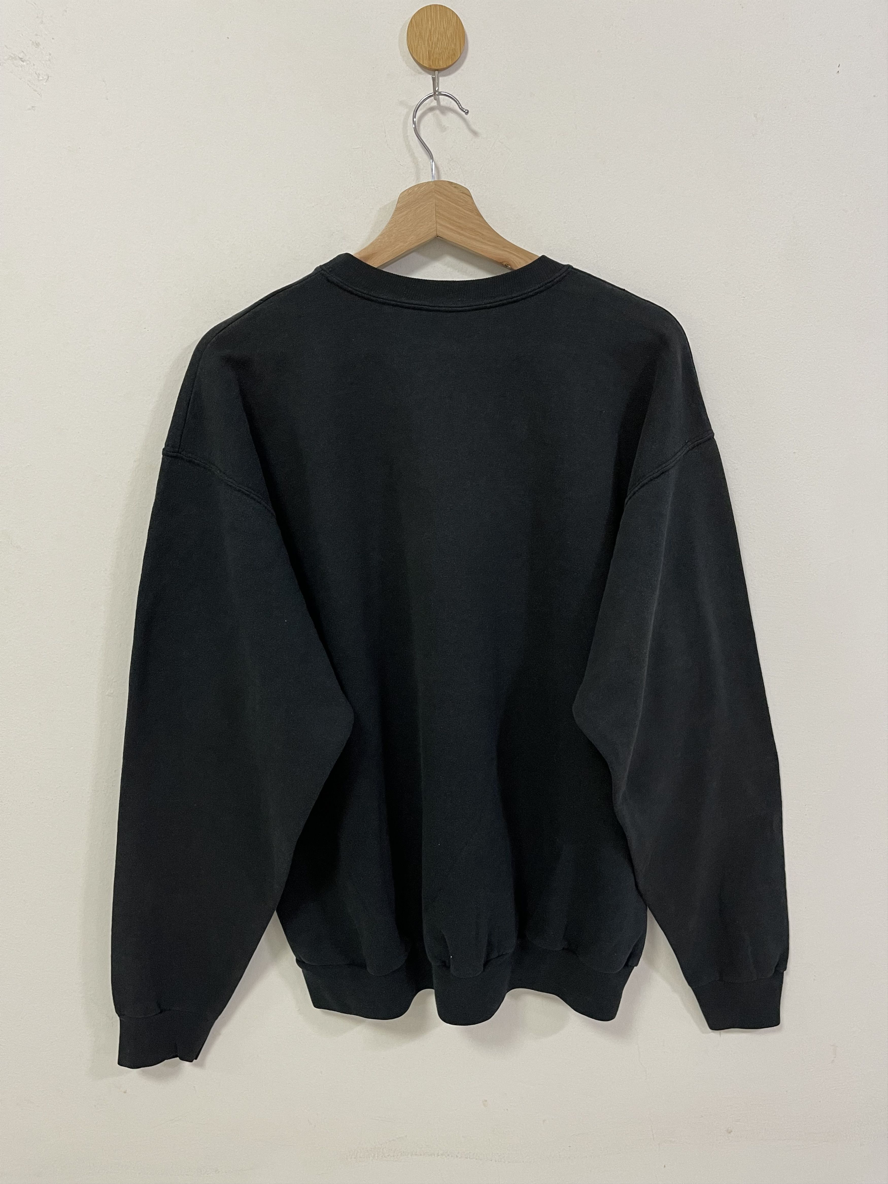 Hanes × Planet Hollywood × Vintage Vintage Planet Hollywood Spellout Crewneck Sweatshirt Size US L / EU 52-54 / 3 - 9 Thumbnail