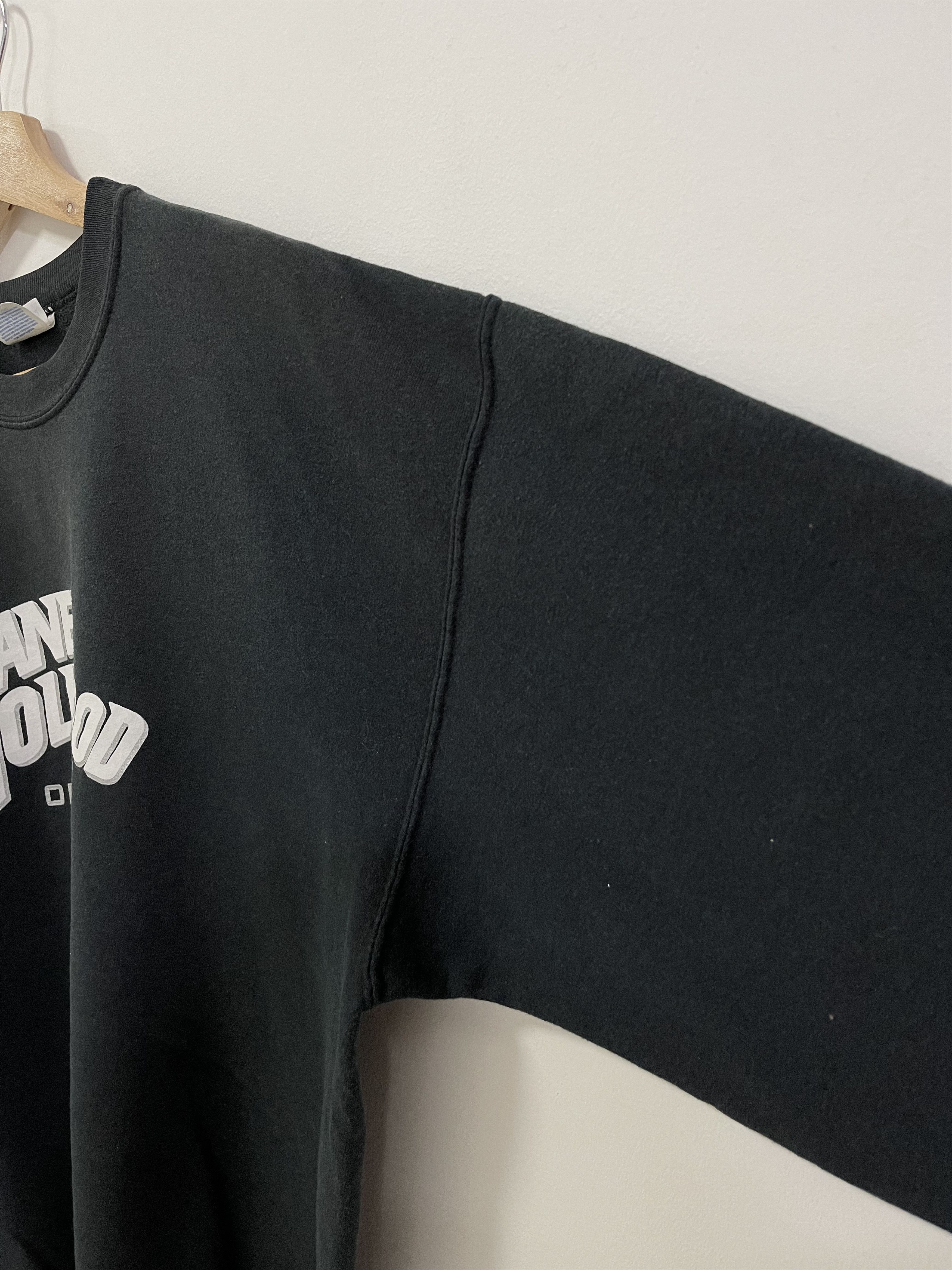 Hanes × Planet Hollywood × Vintage Vintage Planet Hollywood Spellout Crewneck Sweatshirt Size US L / EU 52-54 / 3 - 3 Thumbnail