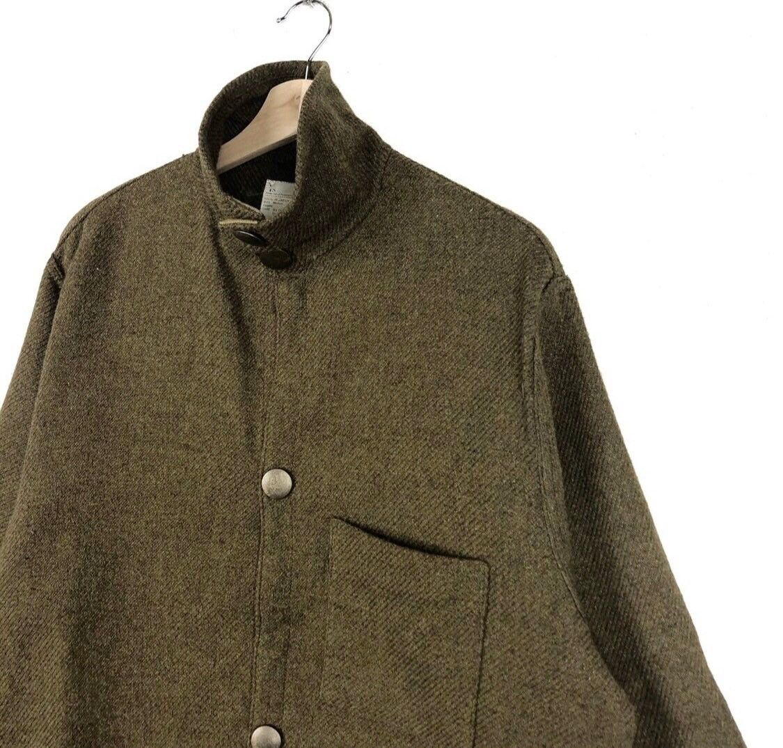 Yohji Yamamoto 🔥80s Yohji Yamamoto Limited Pocket Wool Jacket Size US M / EU 48-50 / 2 - 6 Thumbnail