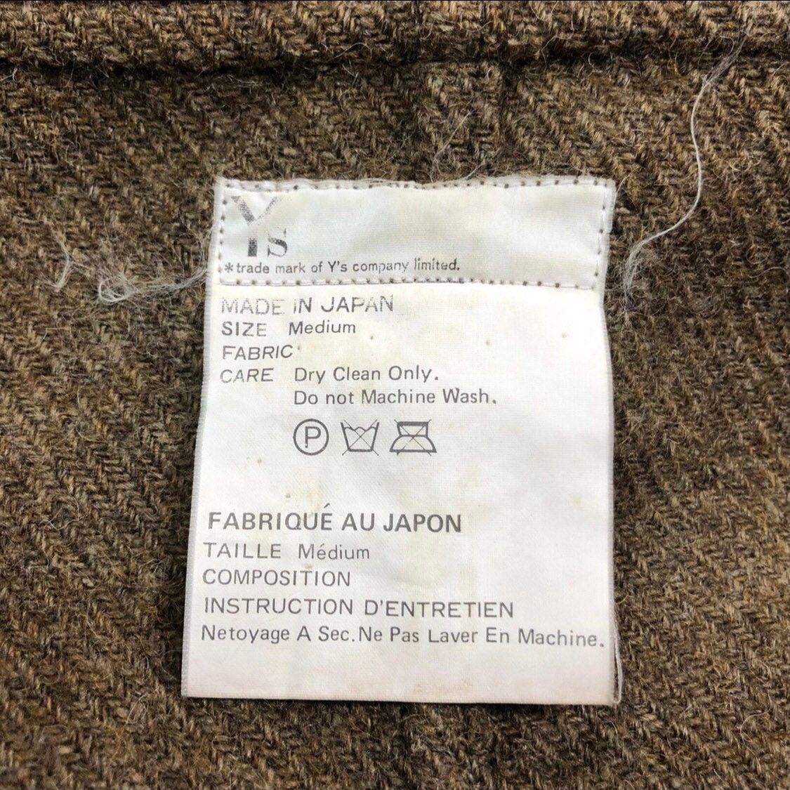 Yohji Yamamoto 🔥80s Yohji Yamamoto Limited Pocket Wool Jacket Size US M / EU 48-50 / 2 - 9 Thumbnail
