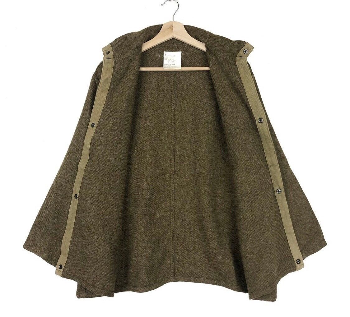 Yohji Yamamoto 🔥80s Yohji Yamamoto Limited Pocket Wool Jacket Size US M / EU 48-50 / 2 - 8 Thumbnail