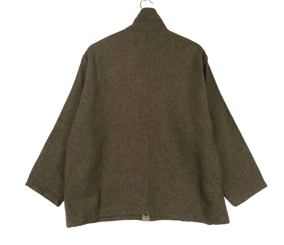 Yohji Yamamoto 🔥80s Yohji Yamamoto Limited Pocket Wool Jacket Size US M / EU 48-50 / 2 - 7 Thumbnail