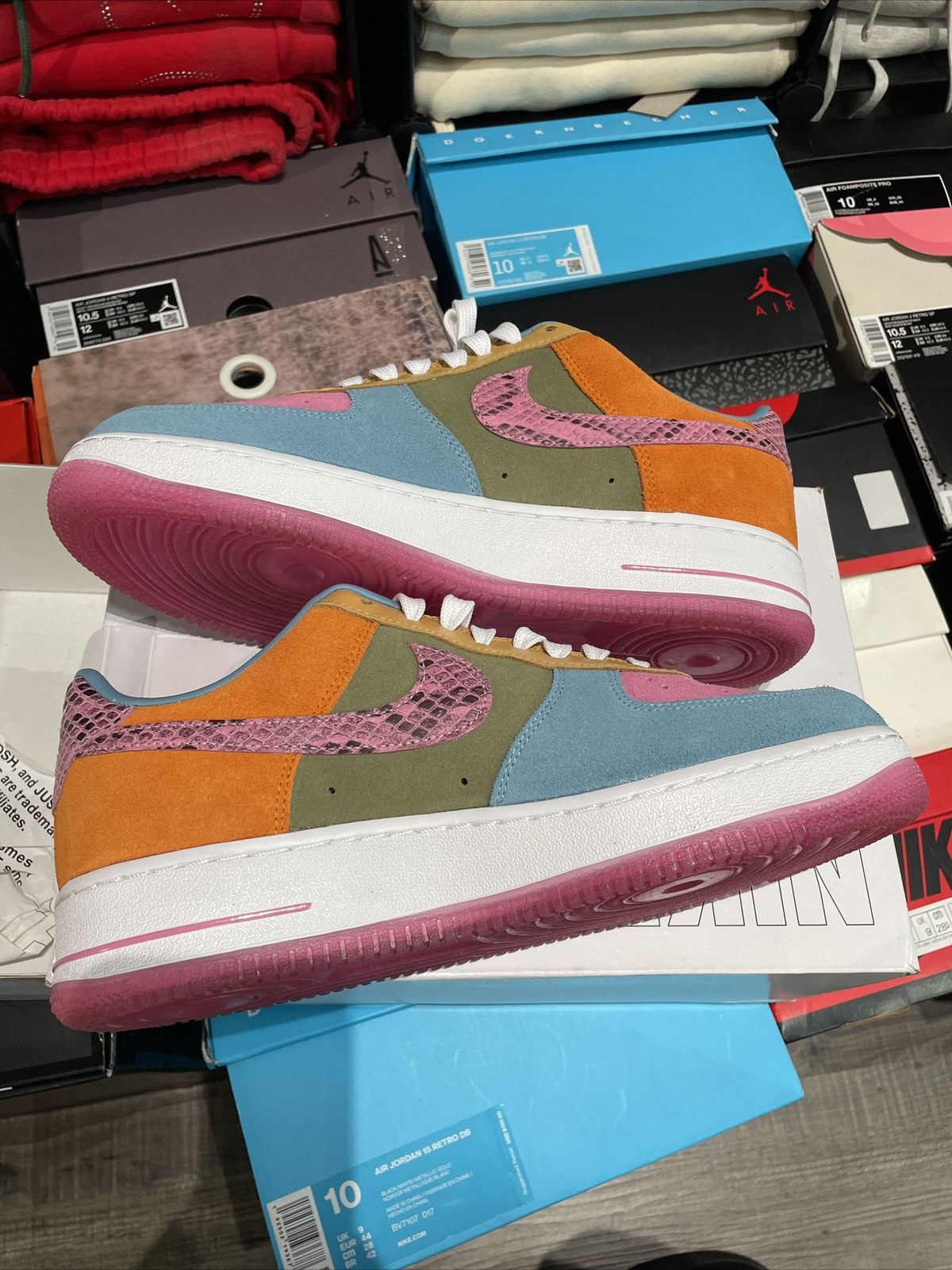 NIKE AIR FORCE x NIKE BY YOU