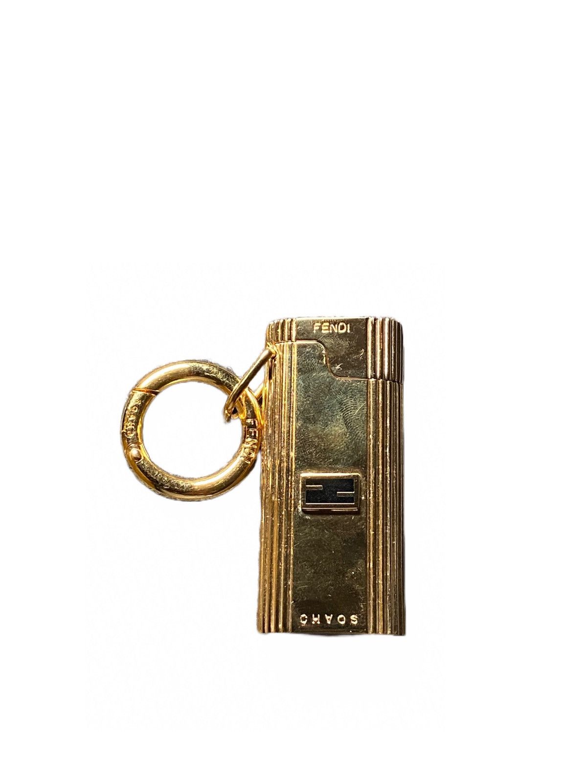 image of Fendi Gold Lighter, Men's