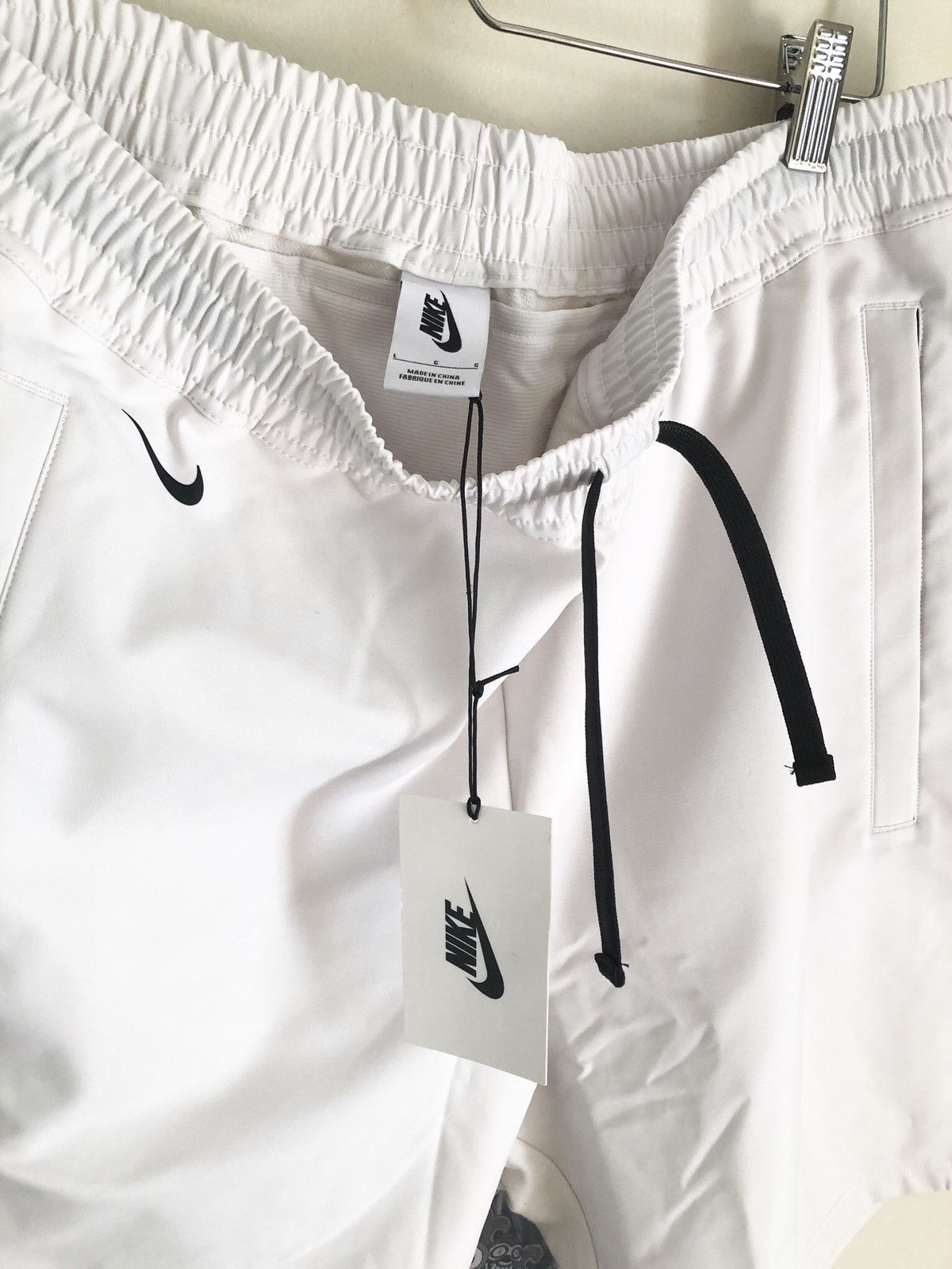 Nike Nike Lab AAE 2.0 drawstring tracks utility tech shorts Size US 34 / EU 50 - 8 Thumbnail