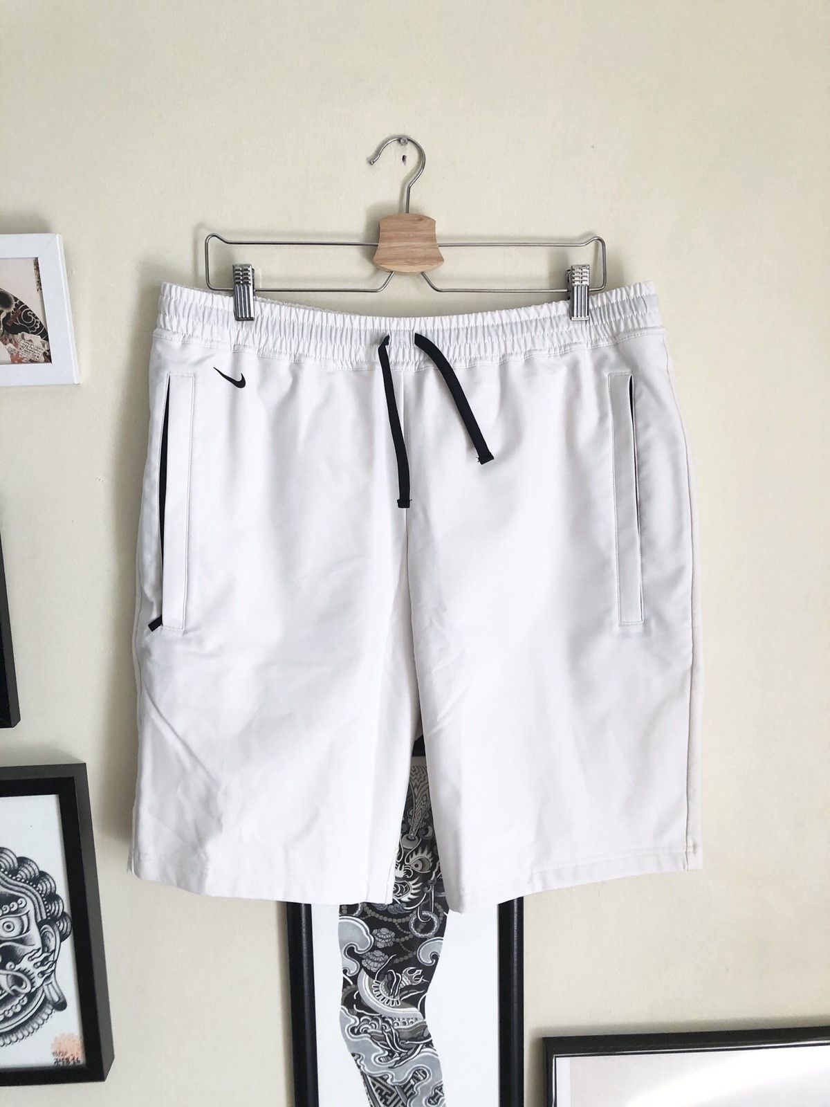 Nike Nike Lab AAE 2.0 drawstring tracks utility tech shorts Size US 34 / EU 50 - 5 Thumbnail