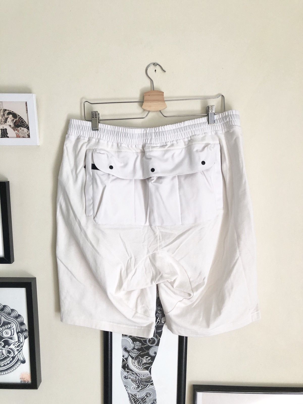 Nike Nike Lab AAE 2.0 drawstring tracks utility tech shorts Size US 34 / EU 50 - 6 Thumbnail