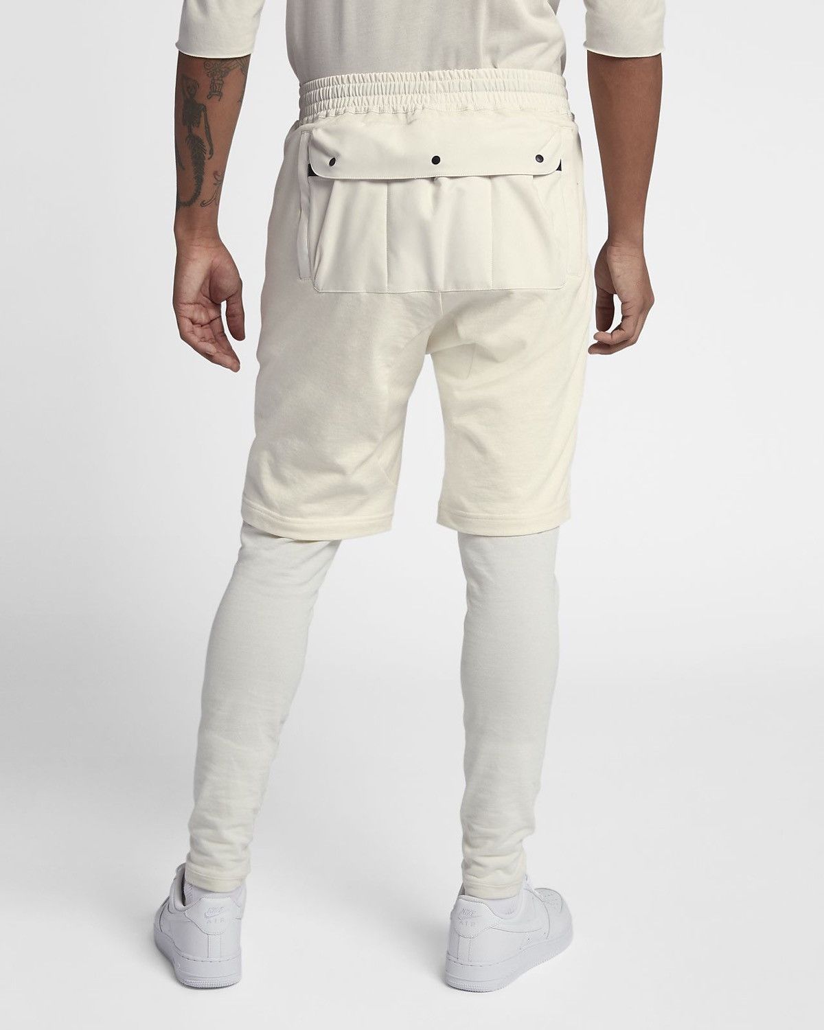 Nike Nike Lab AAE 2.0 drawstring tracks utility tech shorts Size US 34 / EU 50 - 2 Thumbnail