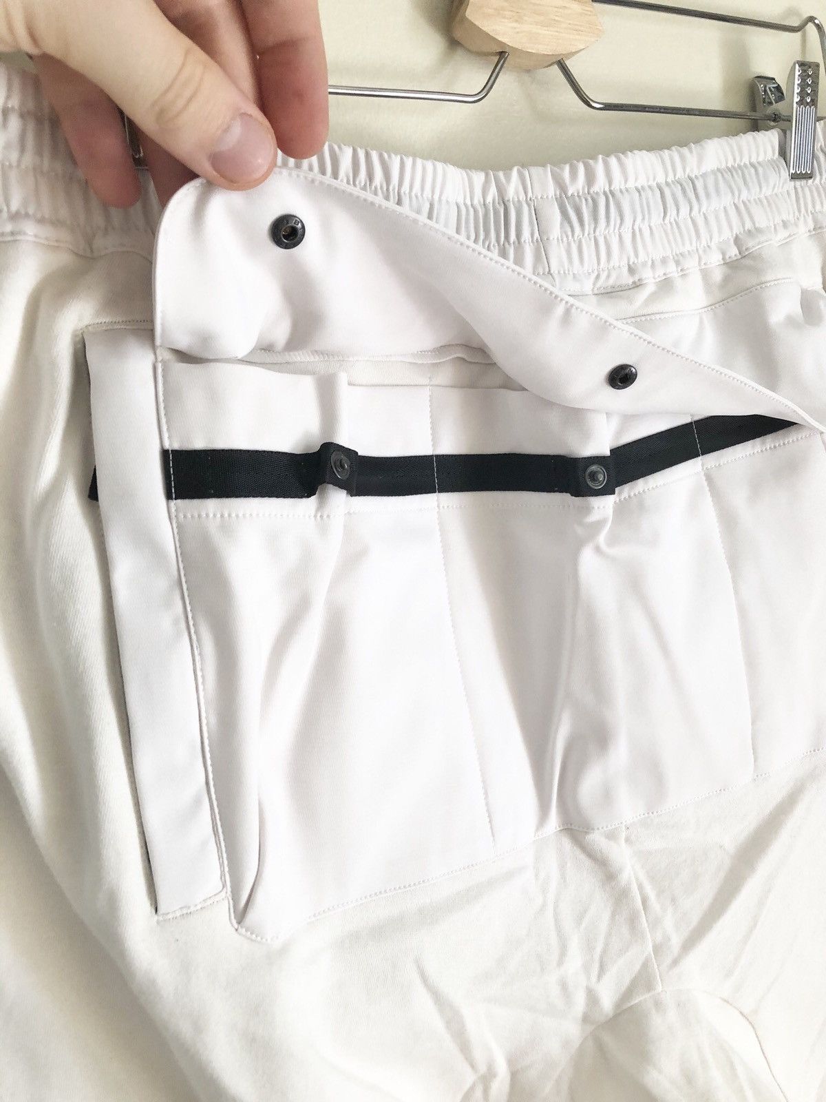 Nike Nike Lab AAE 2.0 drawstring tracks utility tech shorts Size US 34 / EU 50 - 7 Thumbnail
