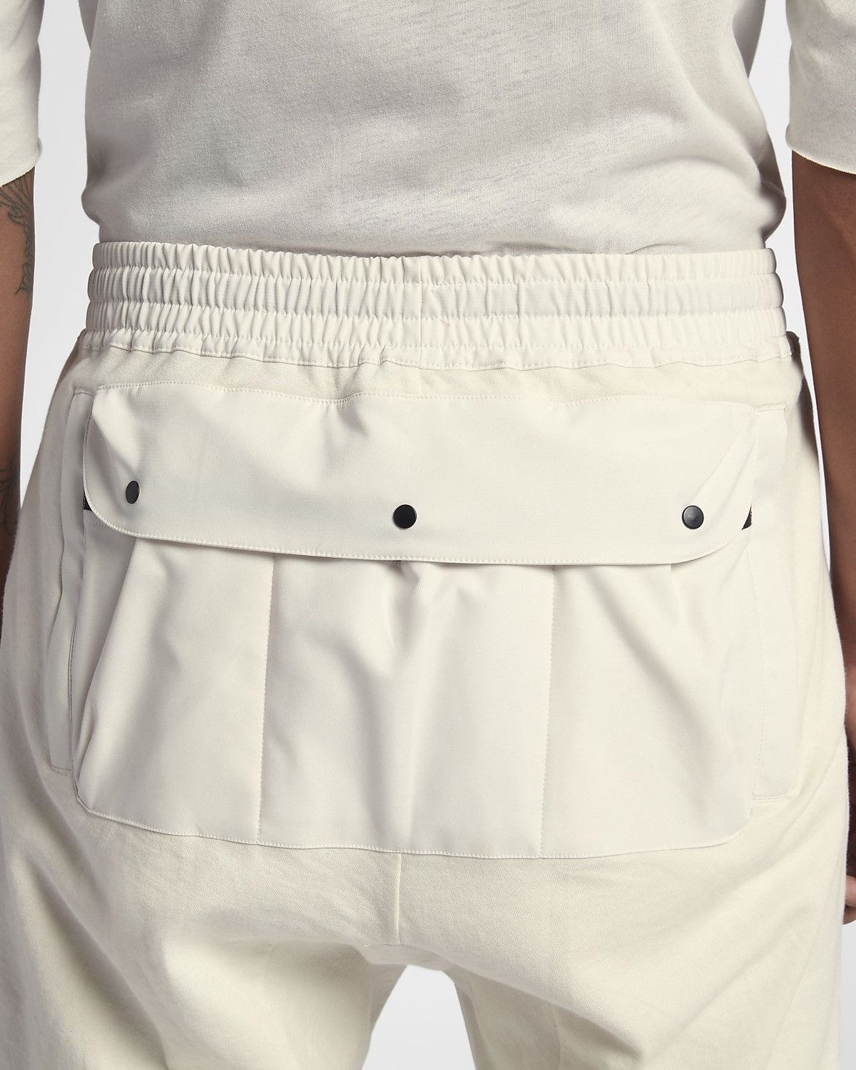 Nike Nike Lab AAE 2.0 drawstring tracks utility tech shorts Size US 34 / EU 50 - 4 Thumbnail